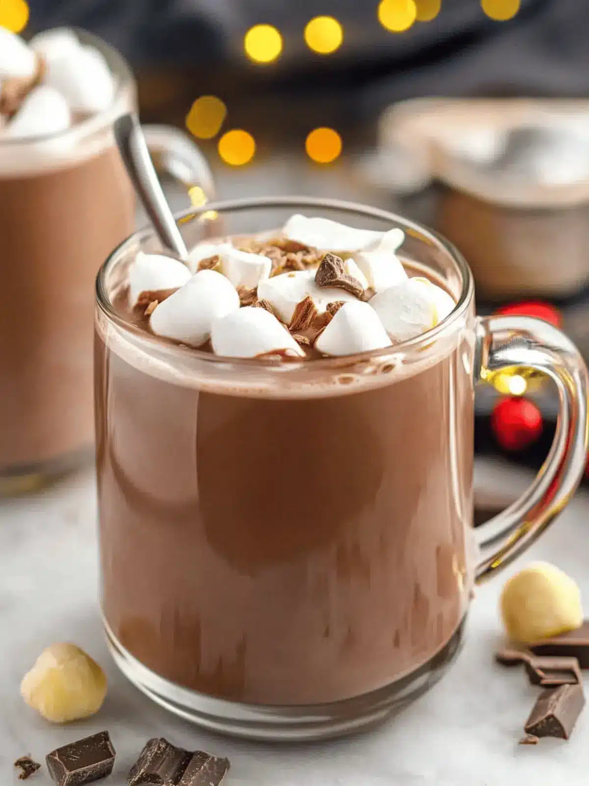 Cozy Up with Rich Crockpot Hot Chocolate Delight 2 Crockpot Hot Chocolate