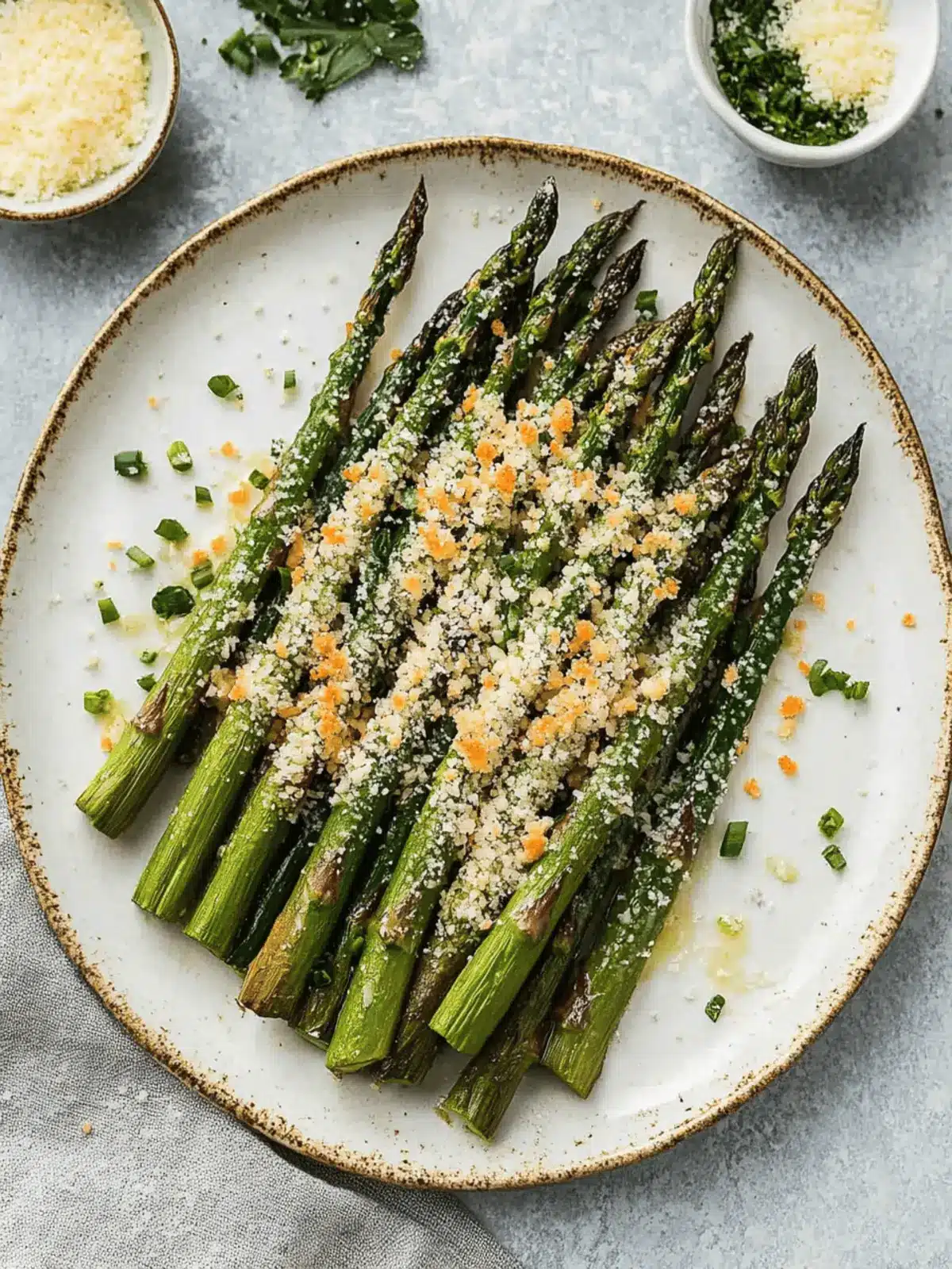 Baked Parmesan Asparagus: The Ultimate Flavor Boost You Need 4 Baked Parmesan Asparagus
