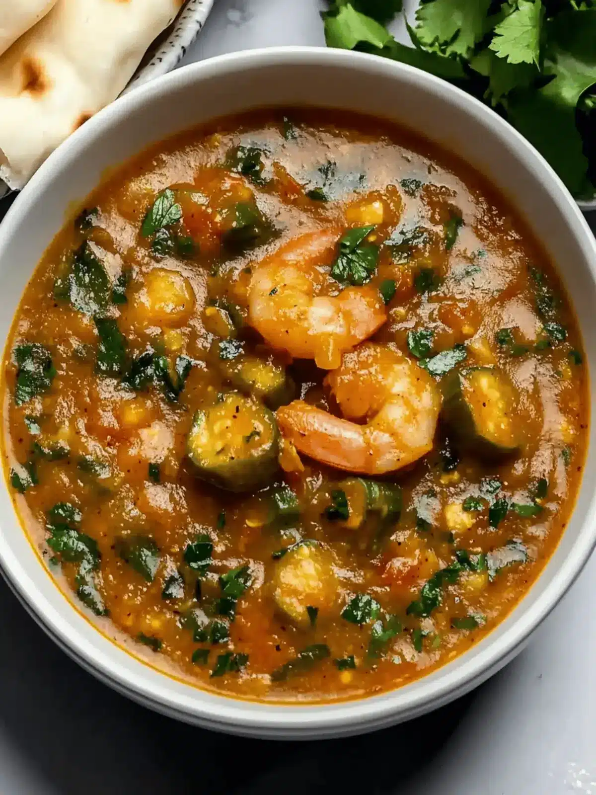 Savory Nigerian Okra Soup That Warms Your Soul 4 Nigerian Okra Soup