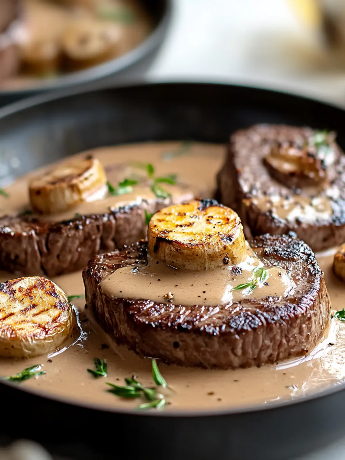 Delicious Steak Diane: A Classic Comfort Dinner in 30 Minutes 3 Steak Diane