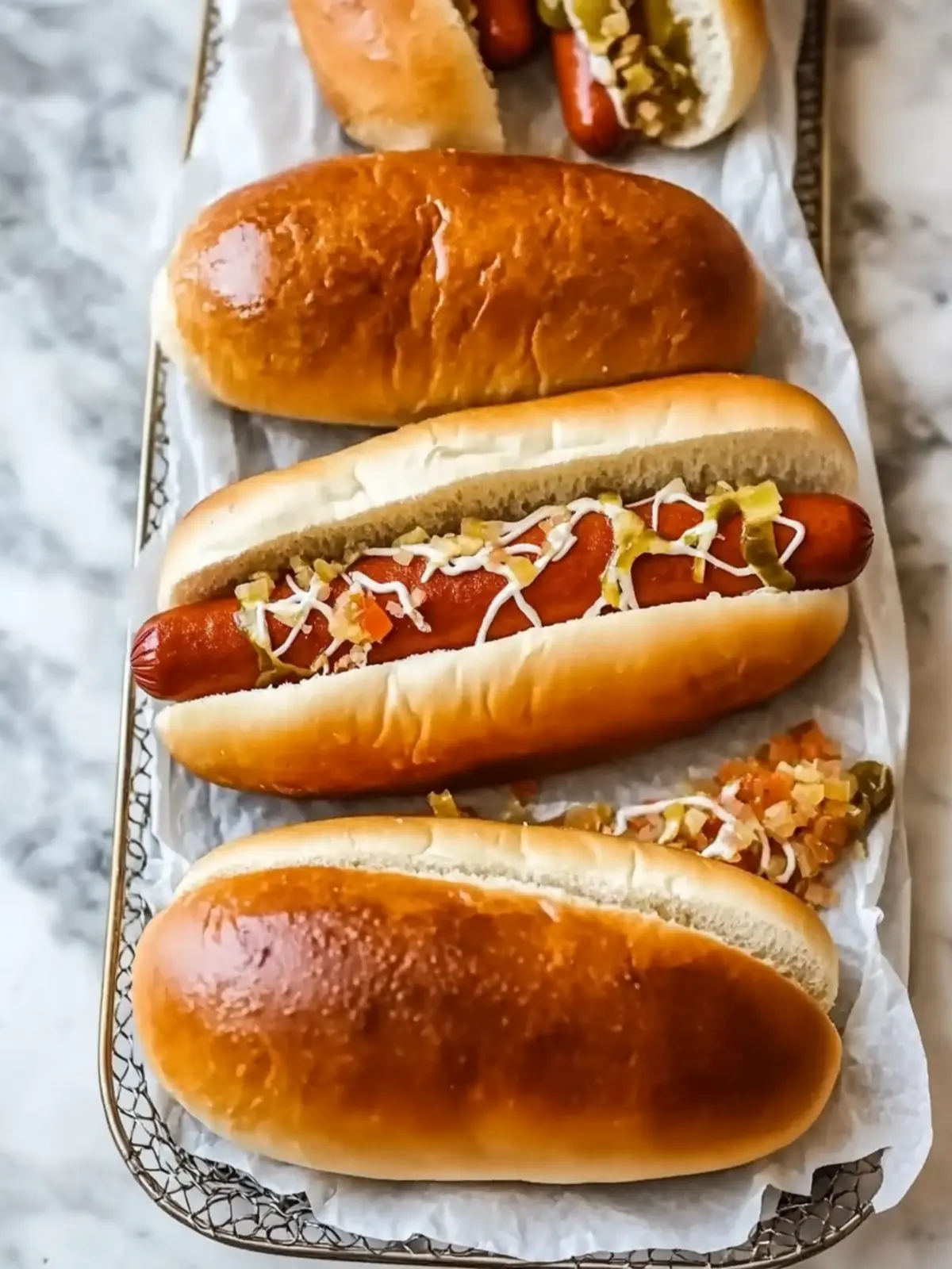 Ultimate Sourdough Discard Hot Dog Buns You'll Love! 2 Sourdough Discard Hot Dog Buns