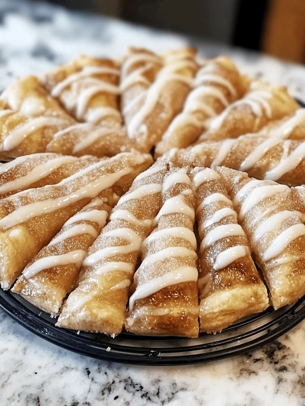 Cinnamon-Sugar Dessert Pizza: Sweetness That Wows Everyone! 4 Cinnamon-Sugar Dessert Pizza