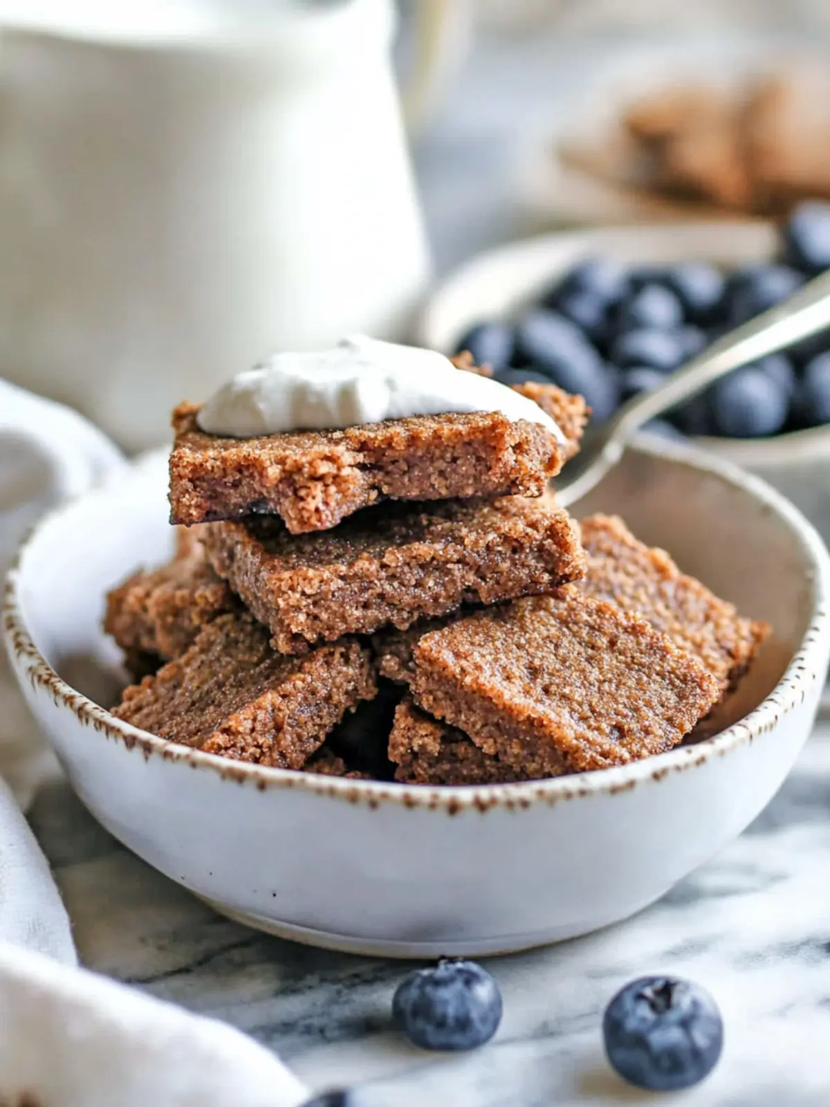 Paleo Crunchy Cinnamon Toast Squares for Guilt-Free Snacking 3 Paleo Crunchy Cinnamon Toast Squares