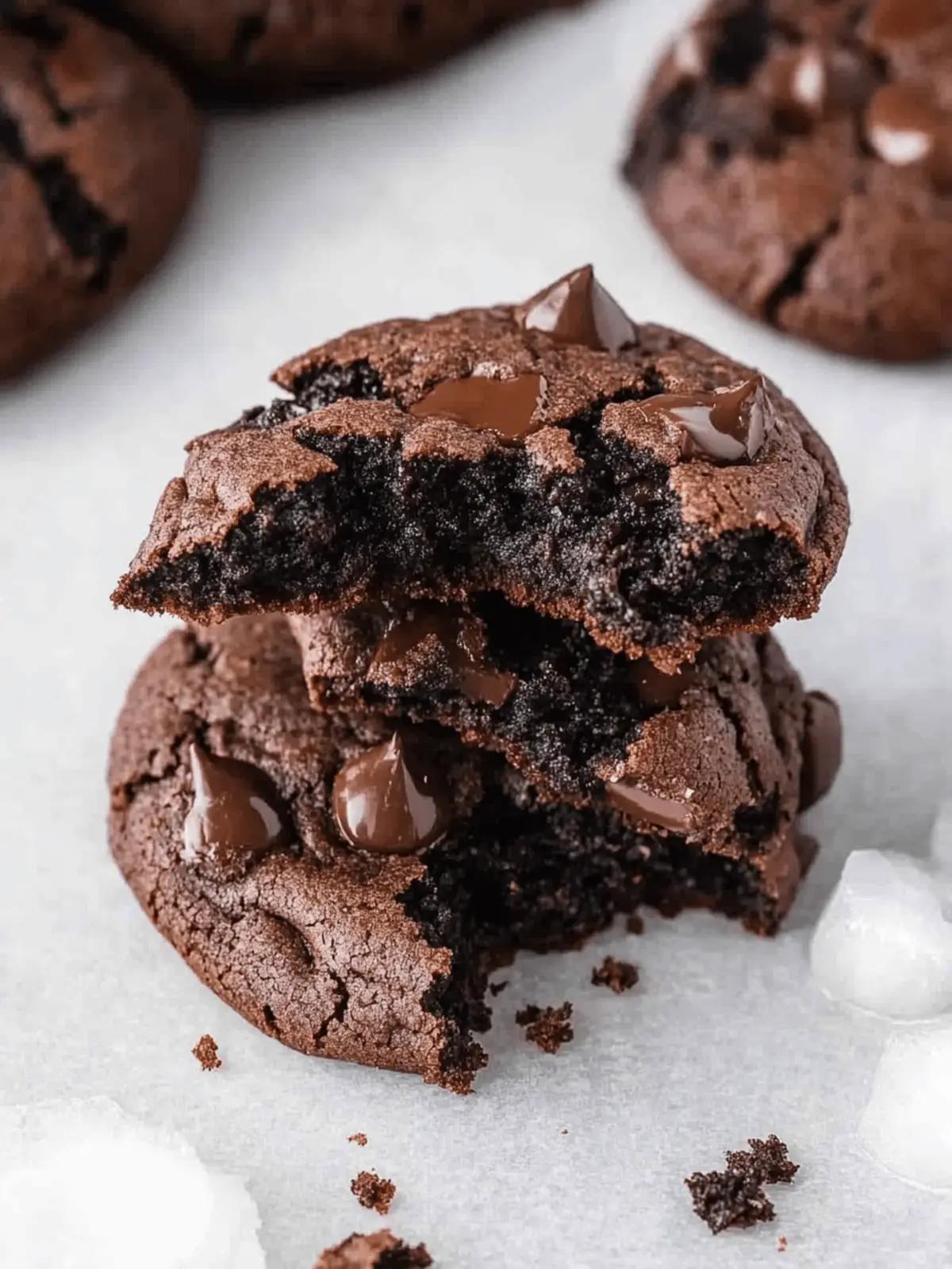 Crumbl Dark Dream Cookies: Your Ultimate Chocolate Indulgence 3 Crumbl Dark Dream Cookies