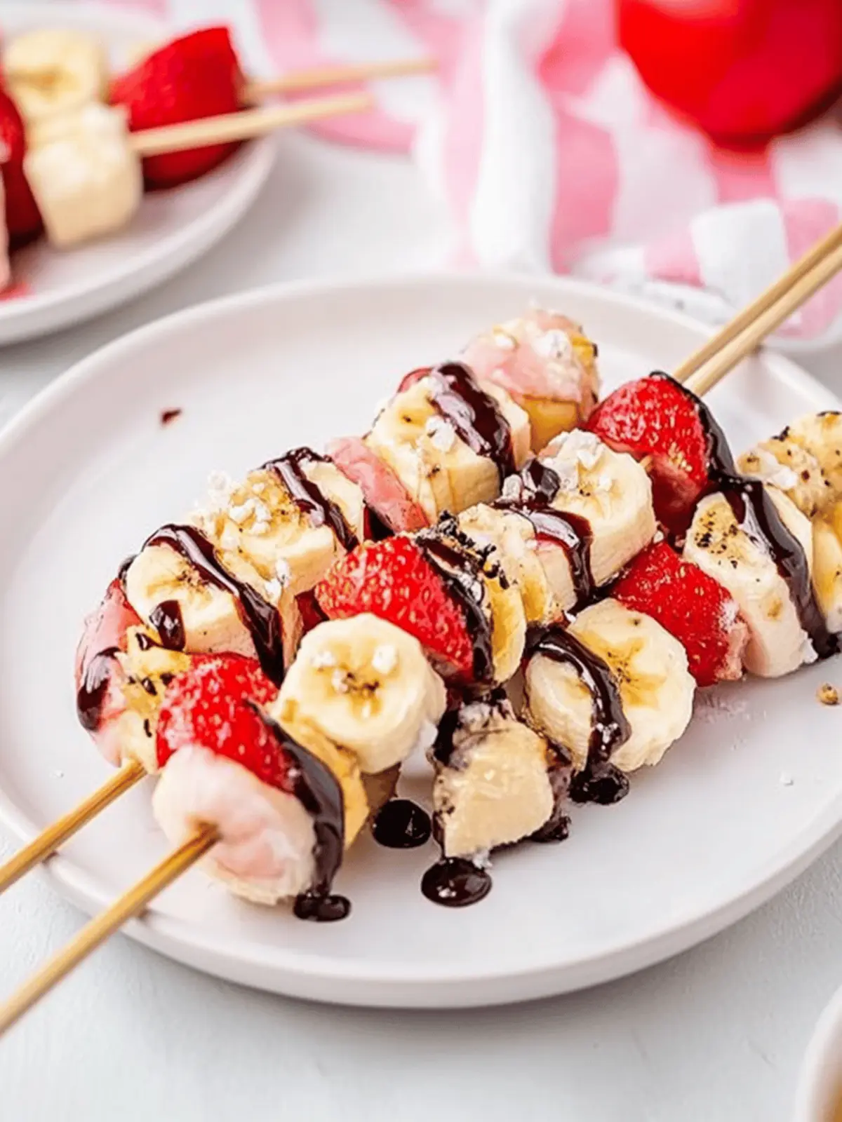 Banana Split Kabobs: Your Must-Try Summer Dessert Delight 4 Banana Split Kabobs