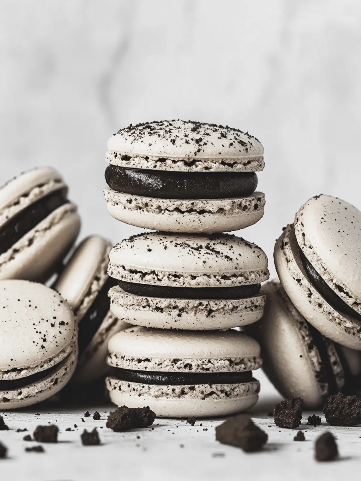 Decadent Oreo Macarons You Can Master at Home 3 Oreo Macarons