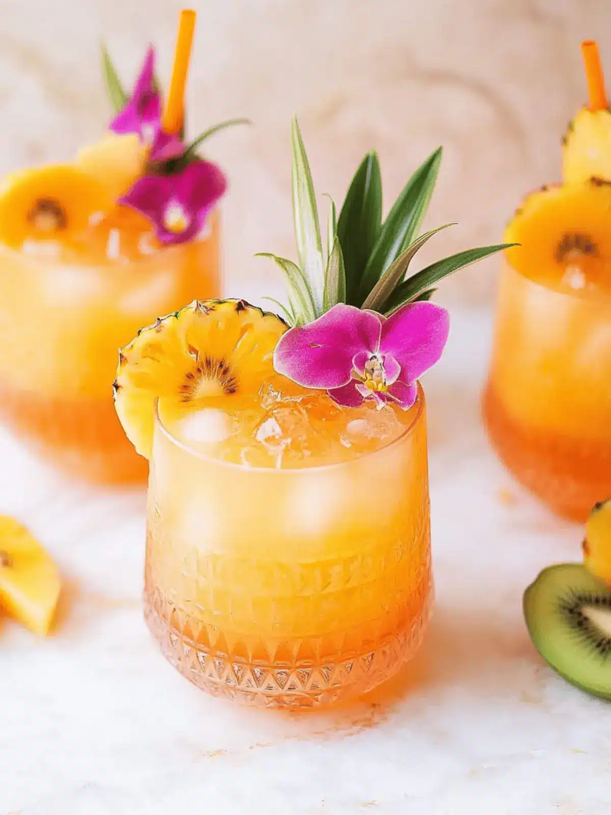 Refreshing Pineapple Mango Rum Punch for Your Next Party 3 Pineapple Mango Rum Punch