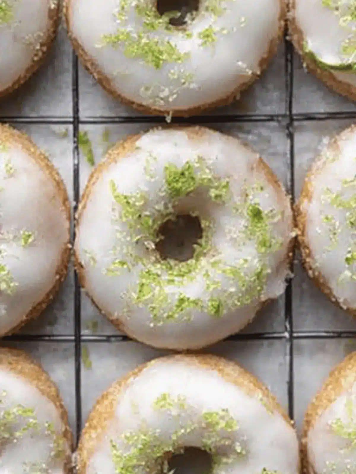 Delicious Key Lime Sourdough Donuts for Sweet Moments 2 Key Lime Sourdough Donuts