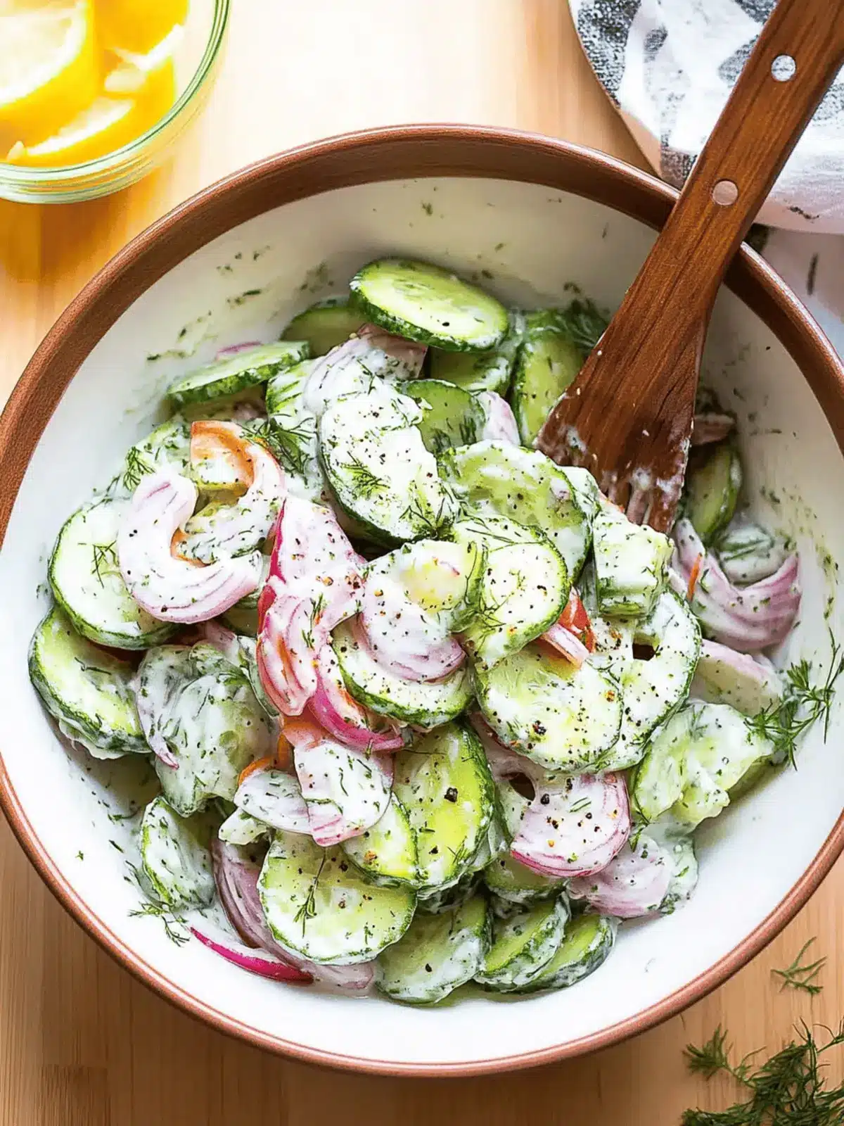 Ultimate Greek Cucumber Salad: Refreshing Summer Delight 2 Greek Cucumber Salad