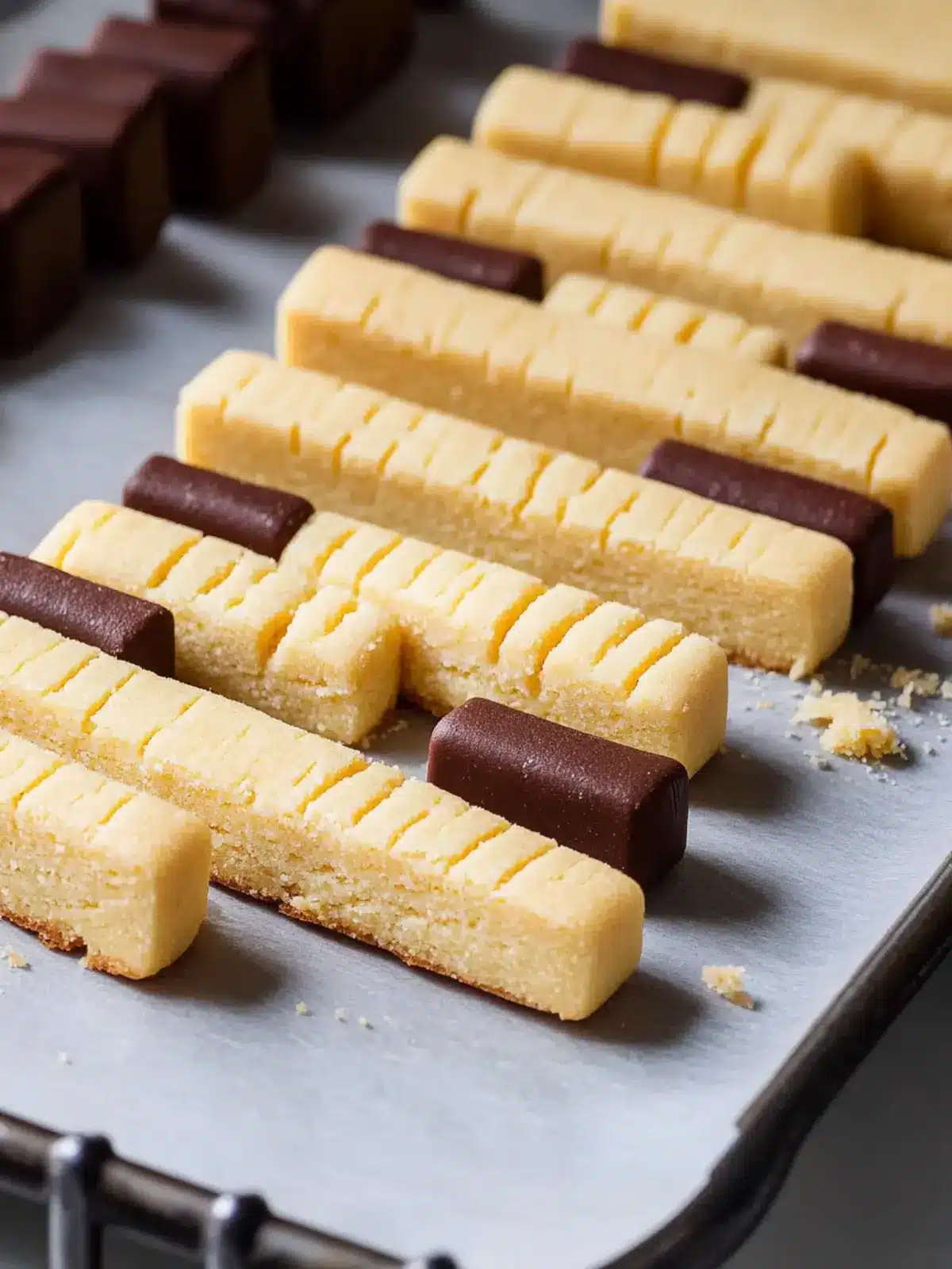 Irresistible Orange Shortbread Cookie Sticks You ll Crave 2 Orange Shortbread Cookie Sticks