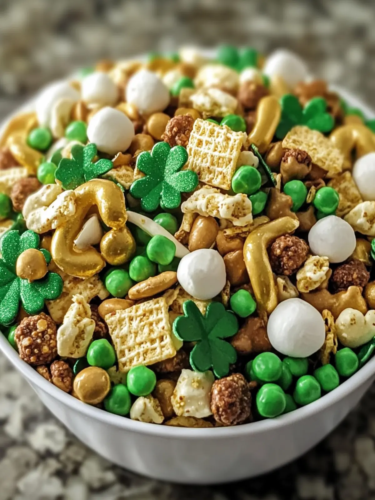 Craft Your Festive St. Patrick s Day Snack Mix in 15 Minutes 3 St. Patrick s Day Snack Mix