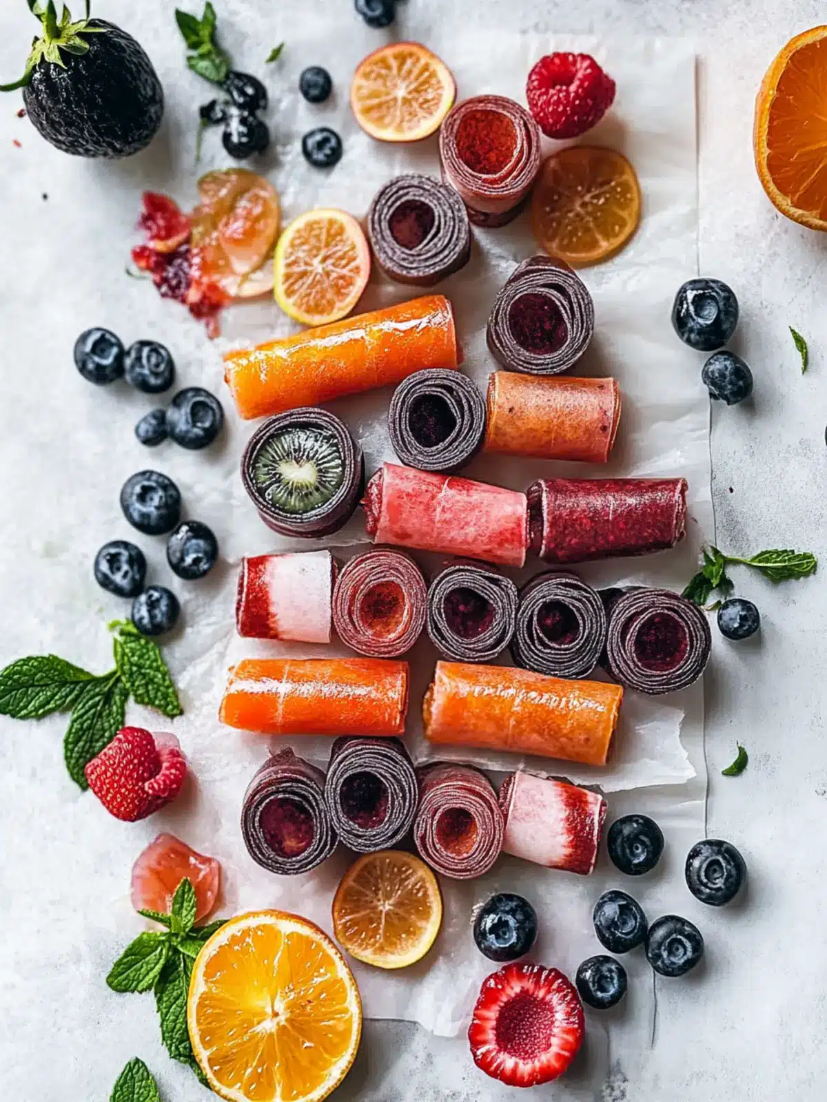 Homemade Fruit Roll-Ups: A Healthy Snack Adventure 4 Homemade Fruit Roll-Ups