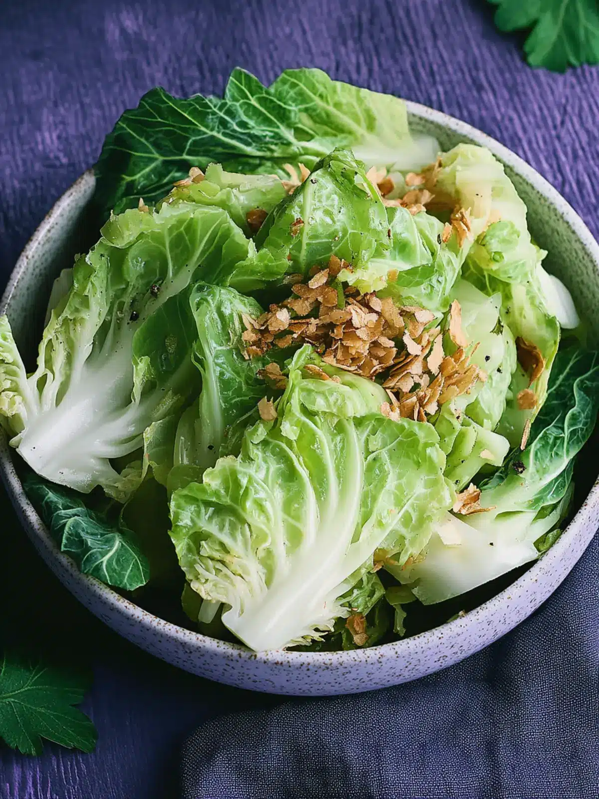 Mugen Cabbage Delight: A Crispy Flavor Explosion! 3 Mugen Cabbage