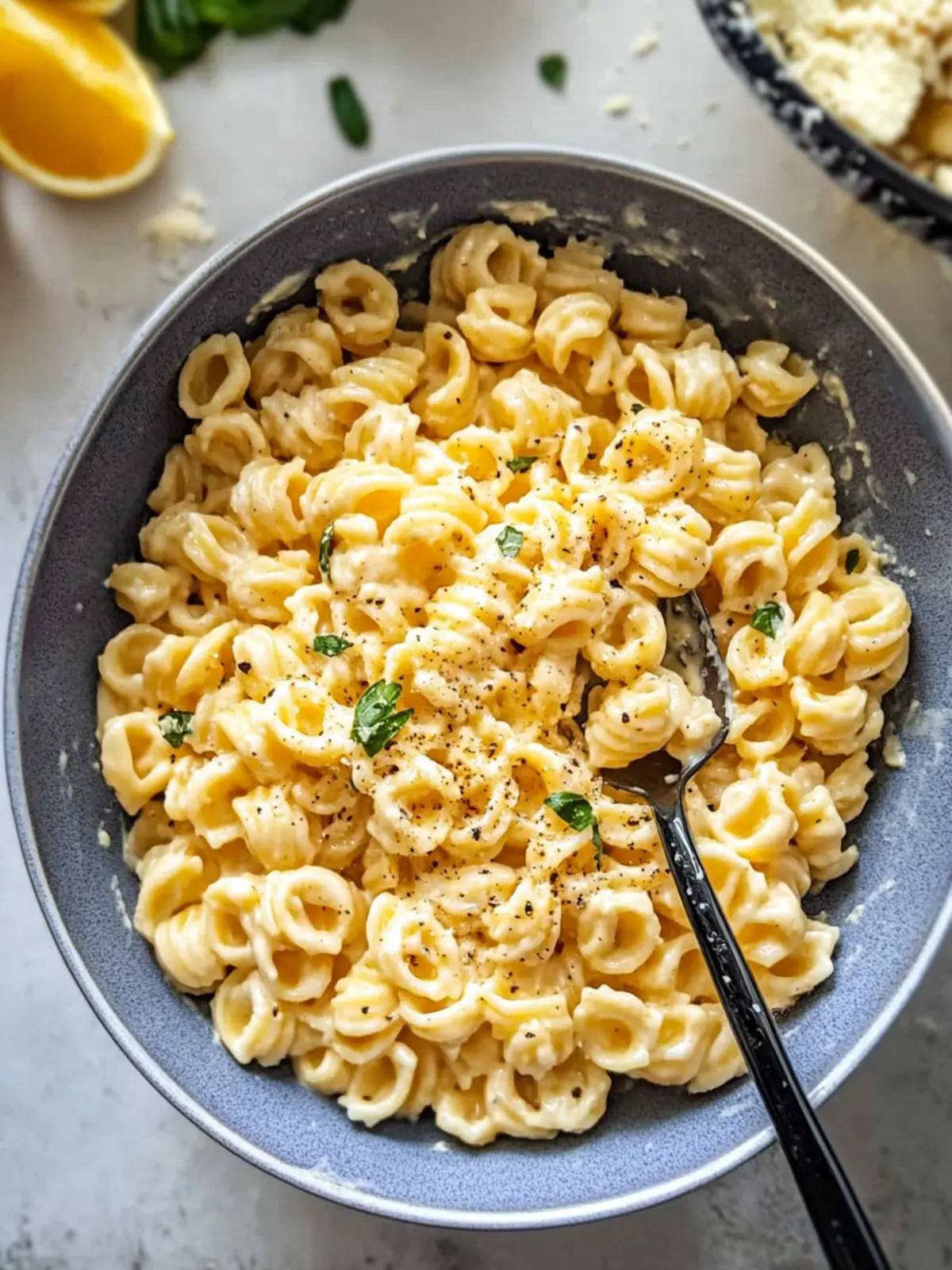 Indulge in Radiatore Pasta in Creamy Sauce Bliss 3 Radiatore Pasta in Creamy Sauce