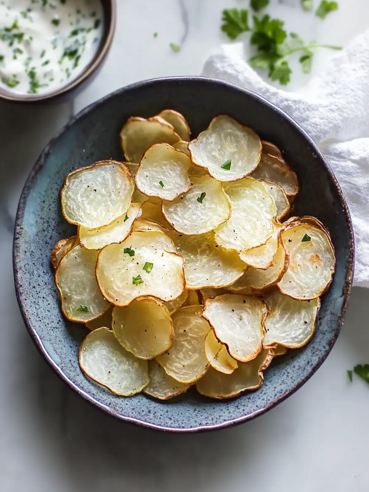 Crispy Kohlrabi Chips: Guilt-Free Crunch You ll Crave 4 Kohlrabi Chips