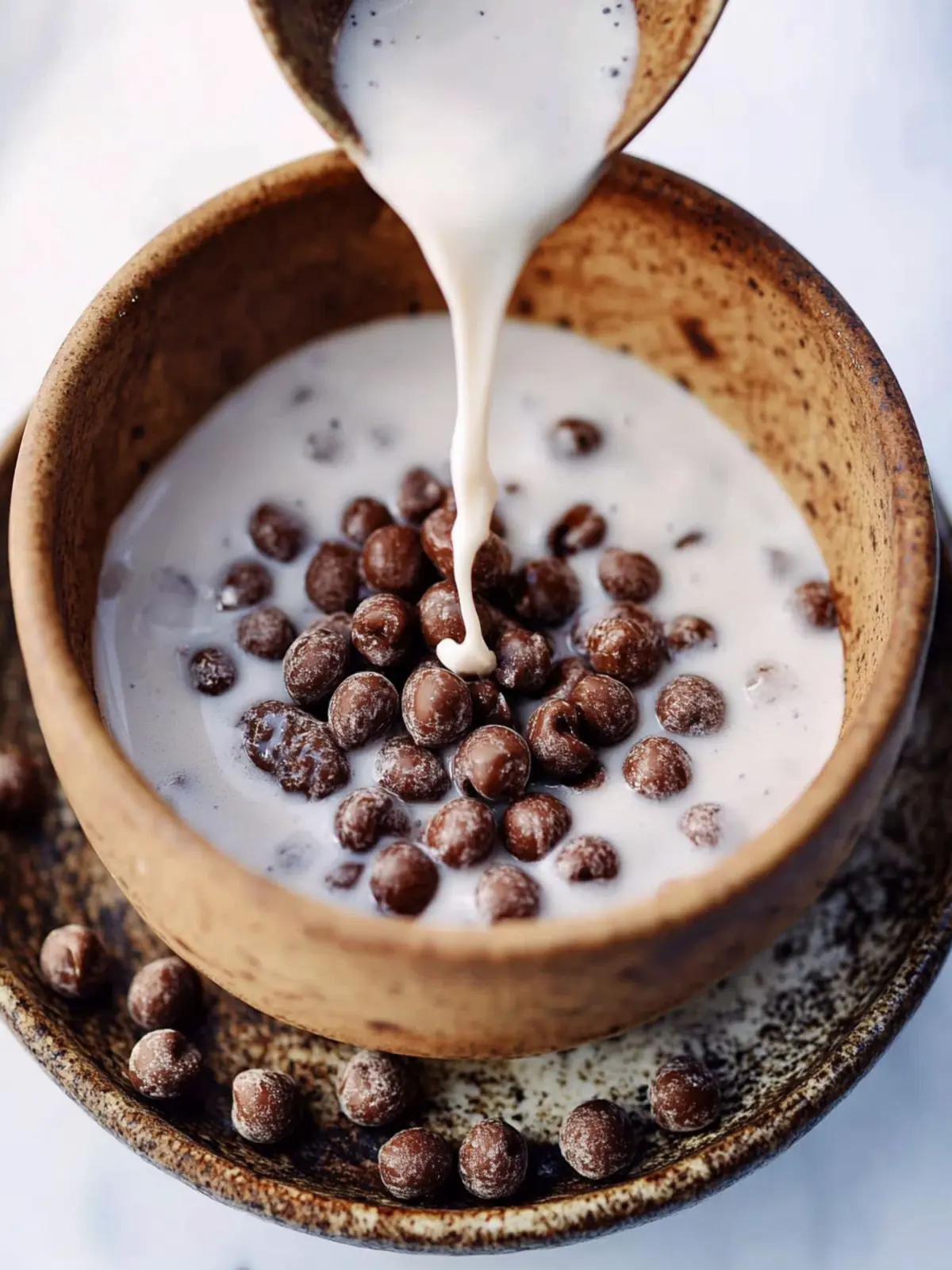 Homemade Chocolate Cereal for a Guilt-Free Breakfast Delight 3 Chocolate Cereal