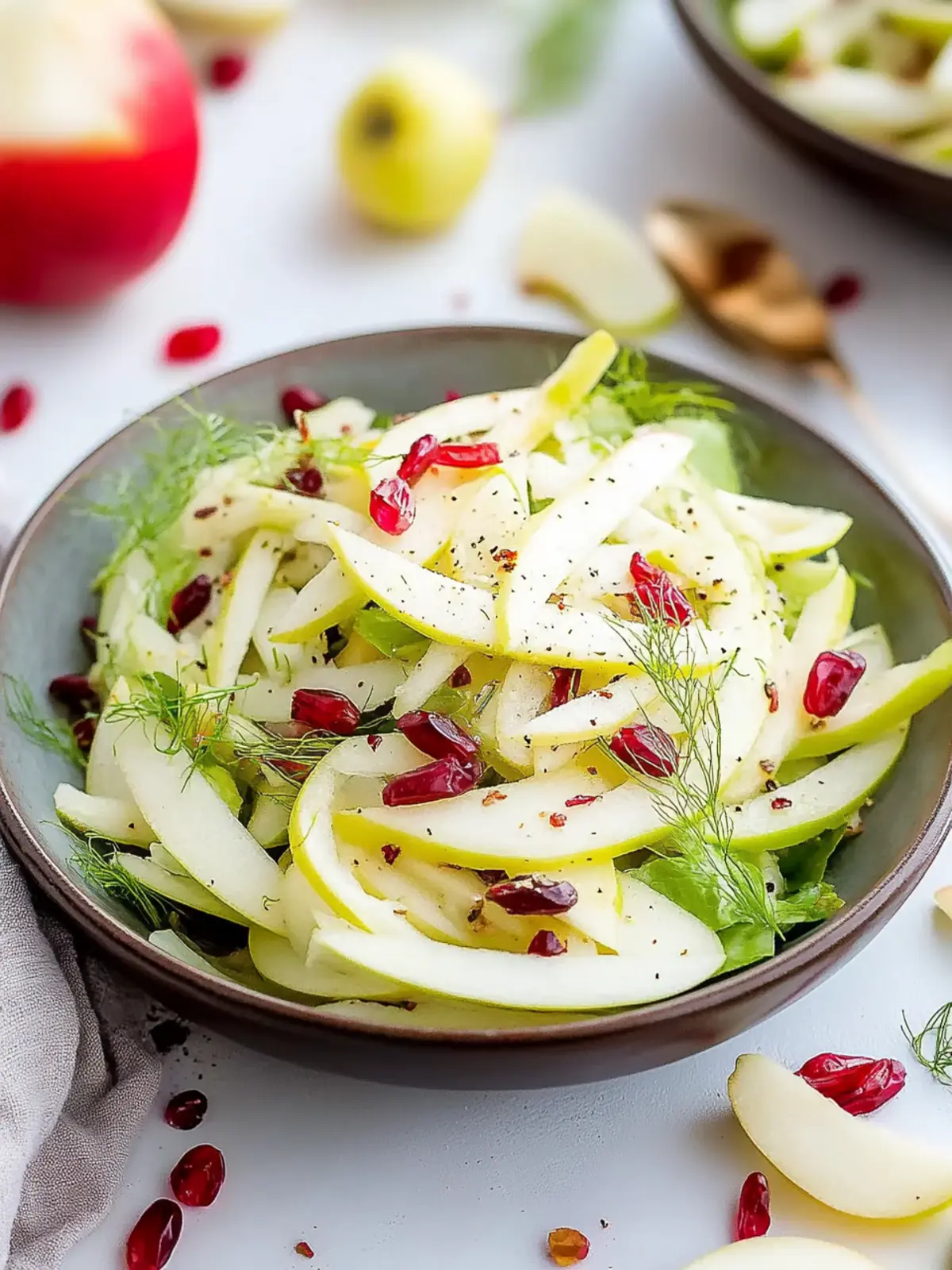 Savory Fennel and Apple Salad That Will Wow Your Guests 2 Fennel and Apple Salad