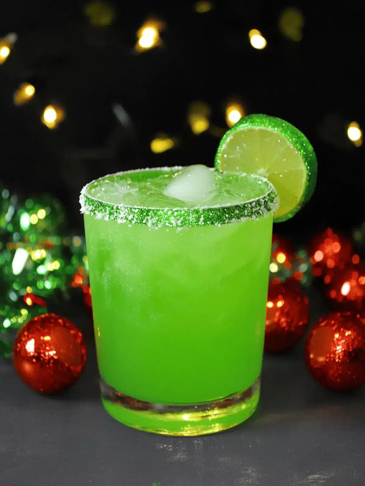 Delicious Grinch Cocktail to Spark Your Holiday Spirit 3 Grinch Cocktail