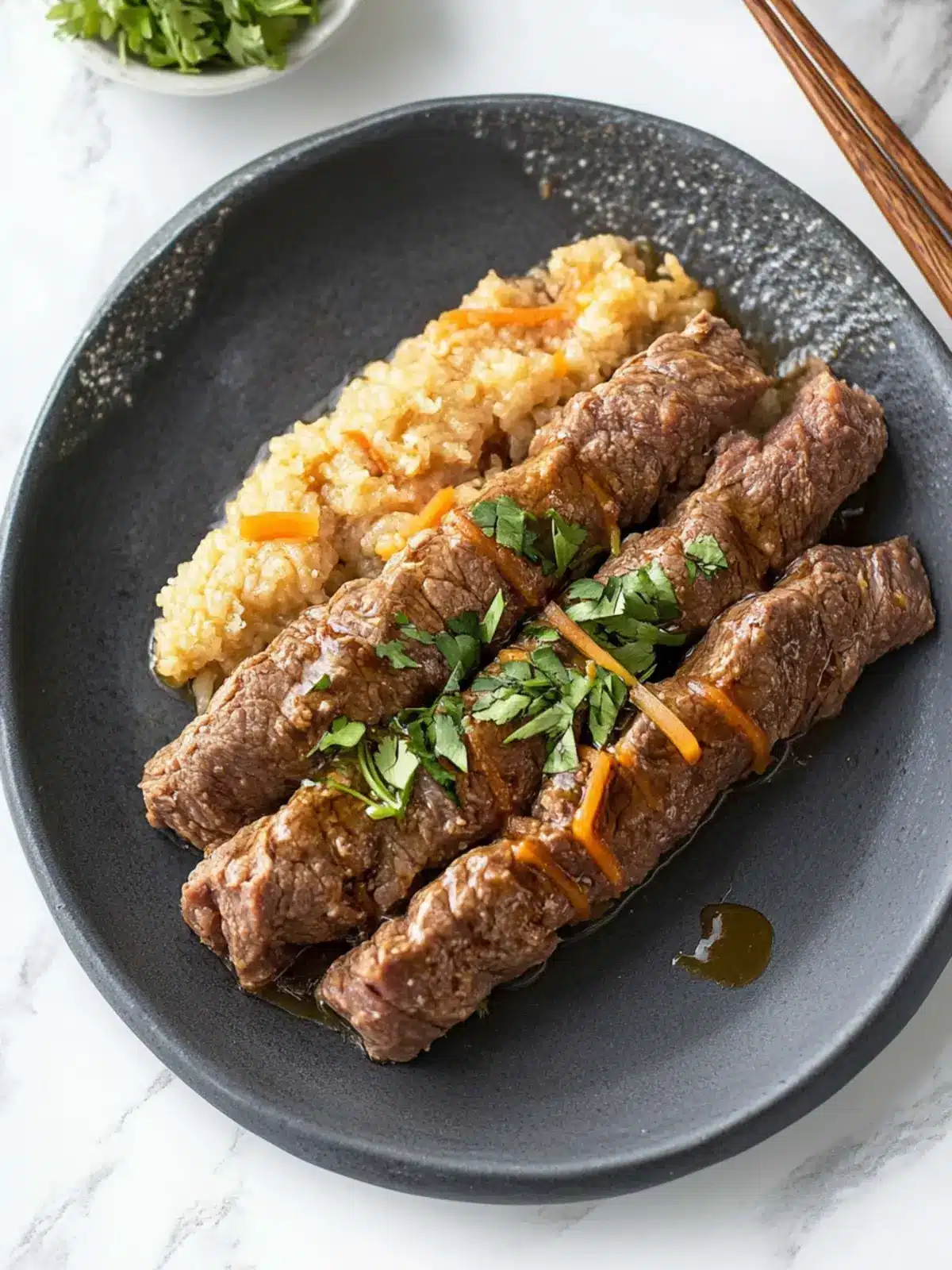 Savory Enoki Beef Rolls in Just 20 Minutes for Cozy Nights 2 Enoki Beef Rolls