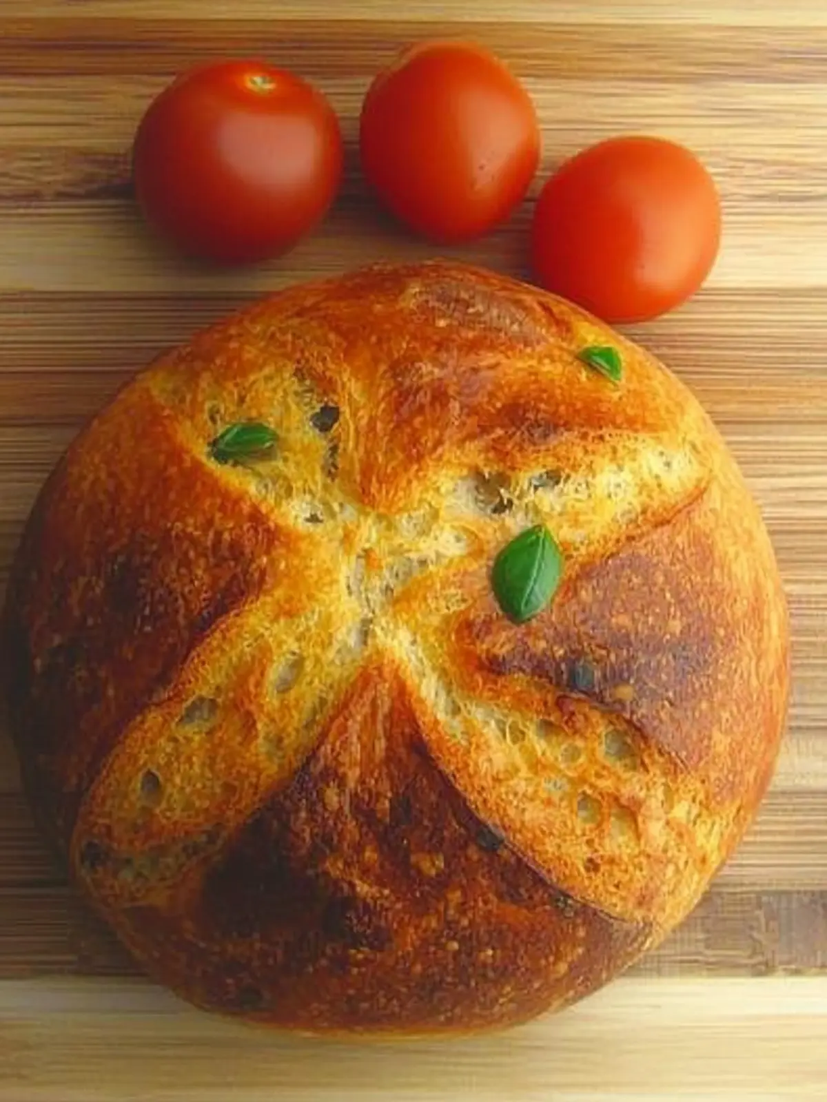 Savory Tomato Basil Bread to Elevate Your Homemade Meals 2 Tomato Basil Bread