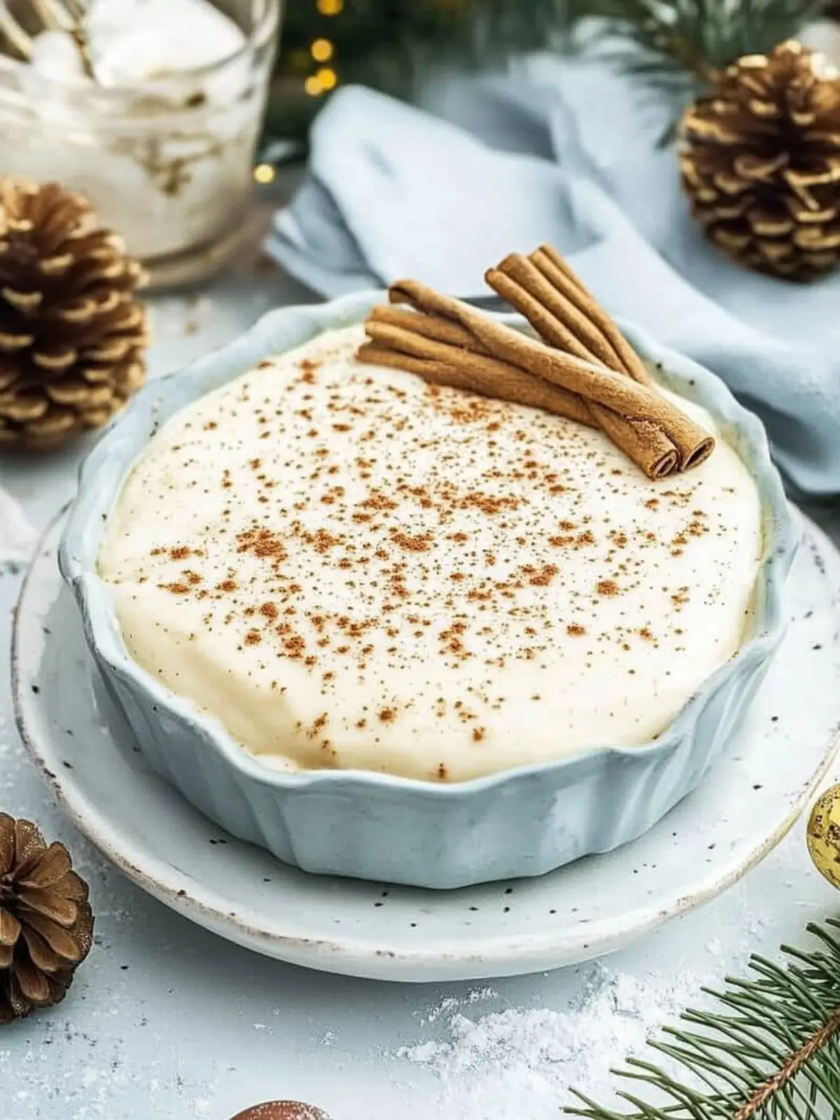 Decadent Creamy Eggnog Spread for Holiday Toasts 2 Creamy Eggnog Spread