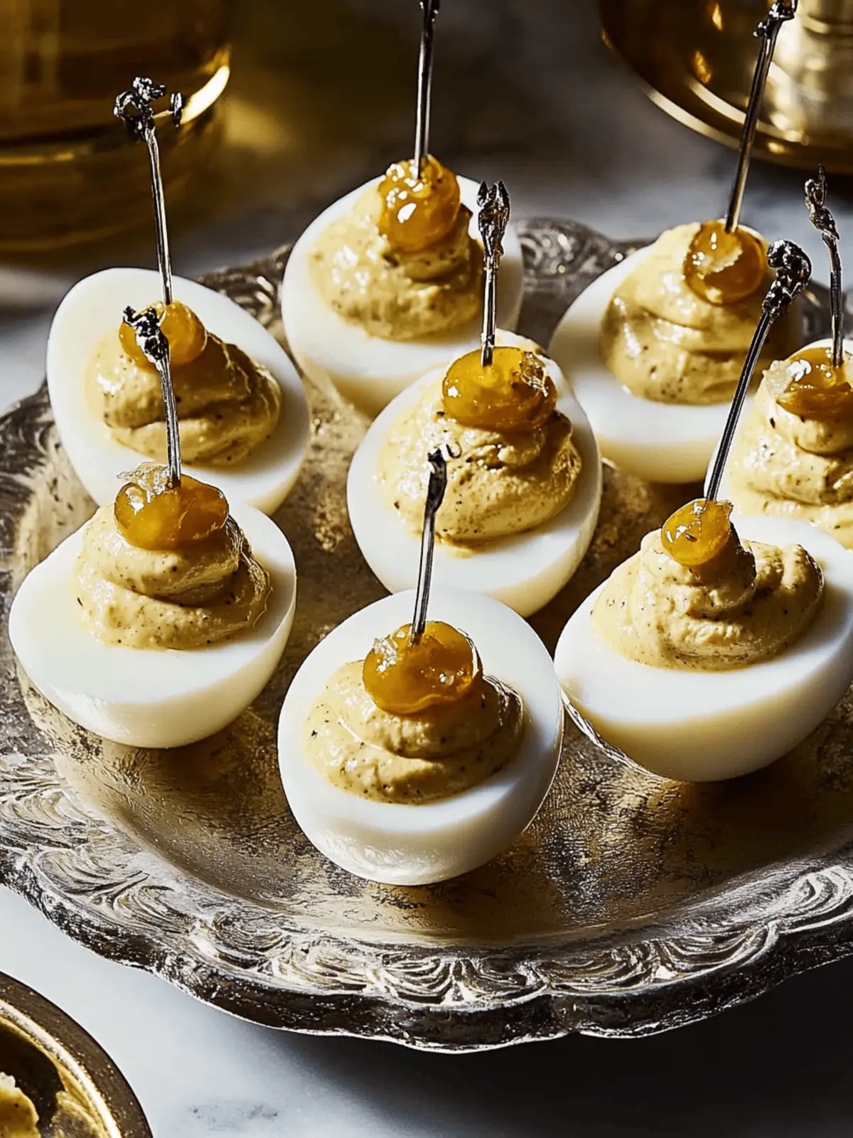 Dirty Martini Deviled Eggs That Impress in Just 30 Minutes 3 Dirty Martini Deviled Eggs