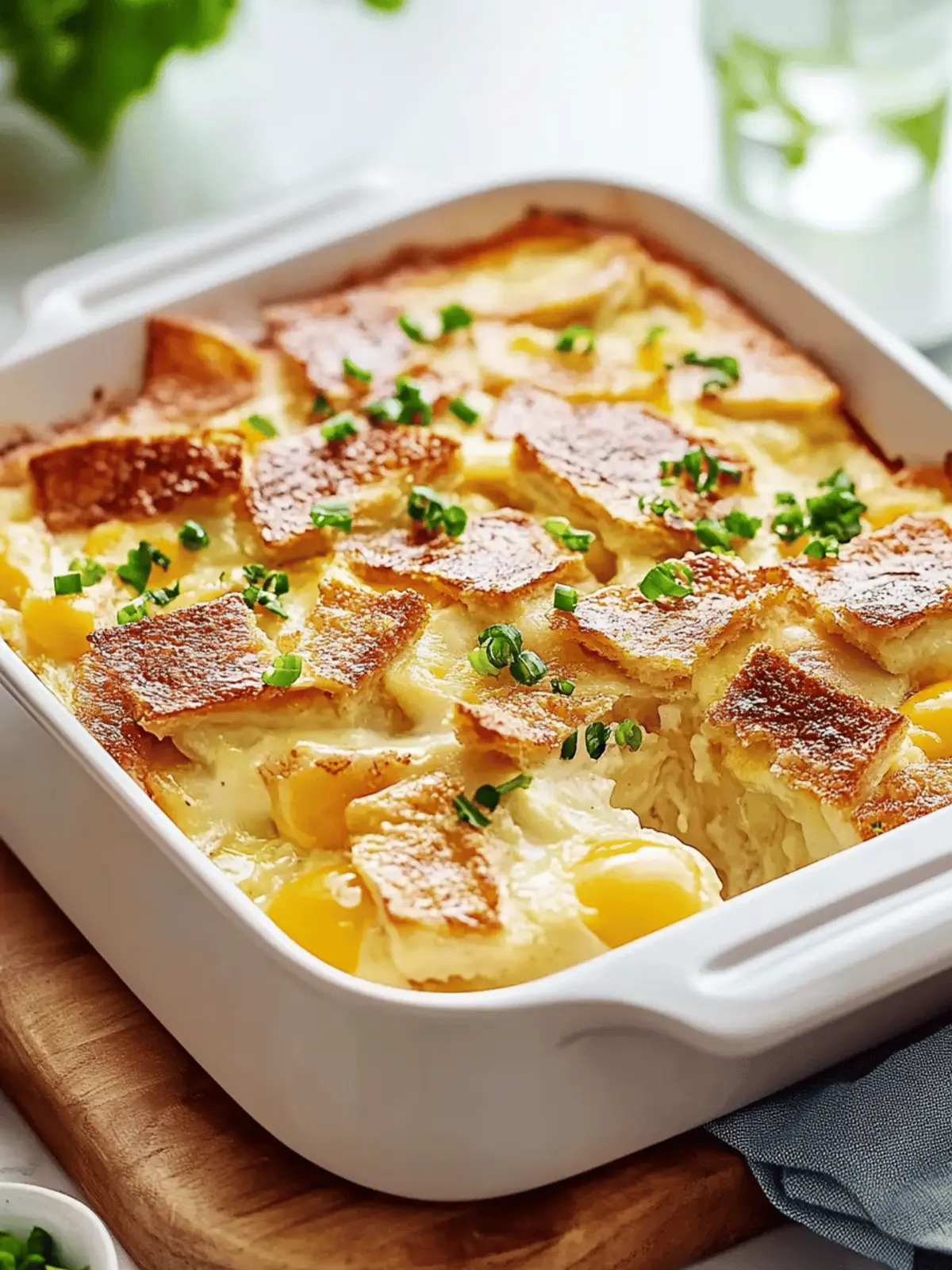 Eggs Benedict Casserole: Your New Favorite Brunch Fix 2 Eggs Benedict Casserole