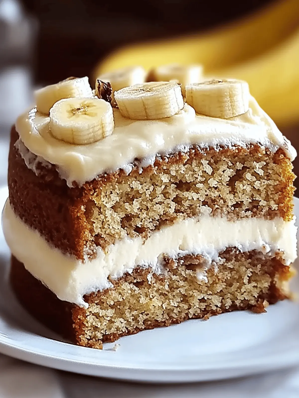 Irresistibly Moist Banana Bread Cake with Cream Cheese Frosting 4 Banana Bread Cake with Cream Cheese Frosting