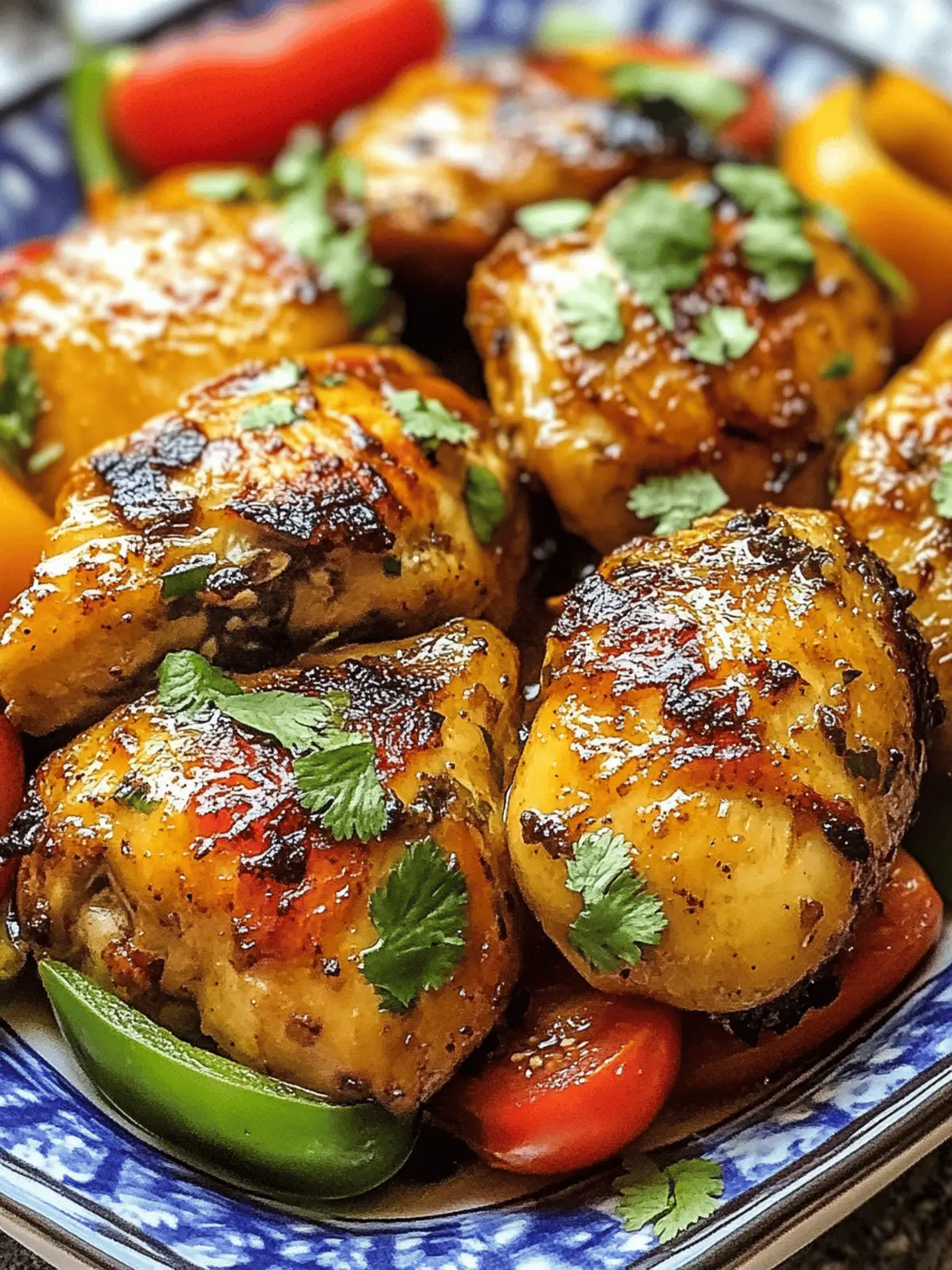 Haitian Zesty Marinated Chicken for Flavor Fans at Home 2 Haitian Zesty Marinated Chicken