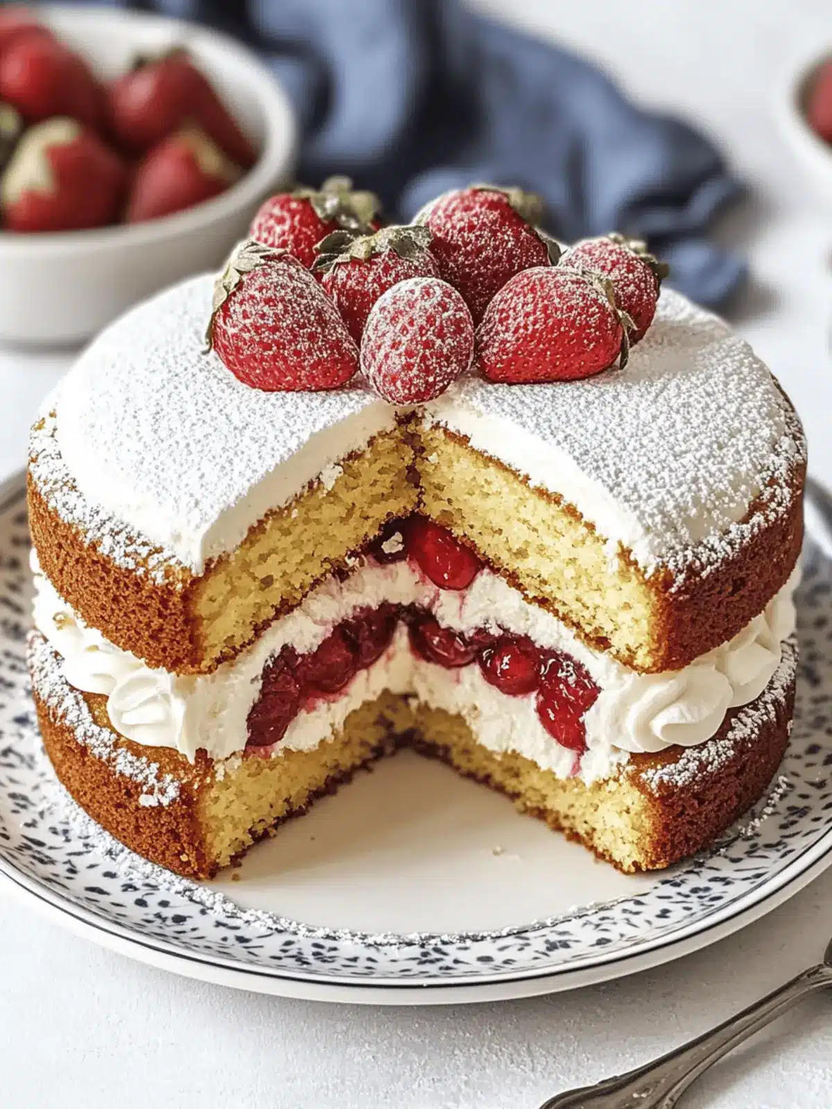 Classic Victoria Sponge Cake: Your New Favorite Afternoon Treat 2 Classic Victoria Sponge Cake