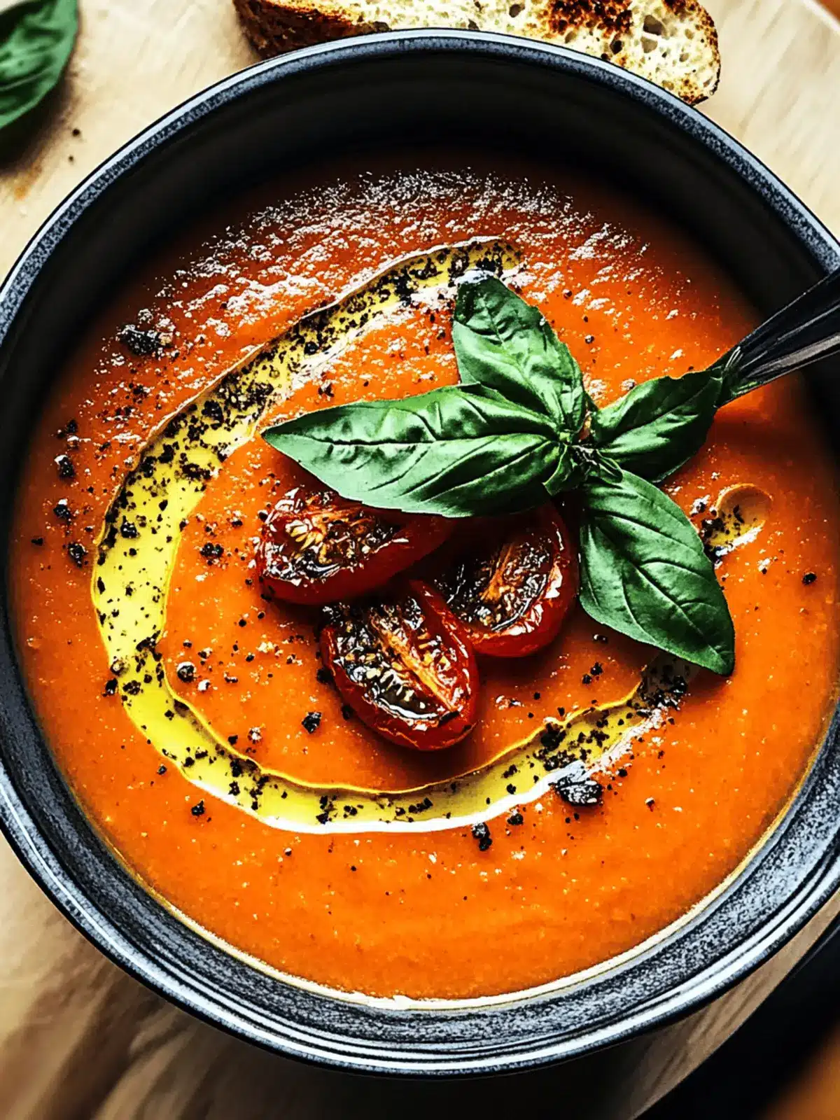 Gordon Ramsay s Creamy Roasted Tomato Soup for Cozy Nights 2 Roasted Tomato Soup