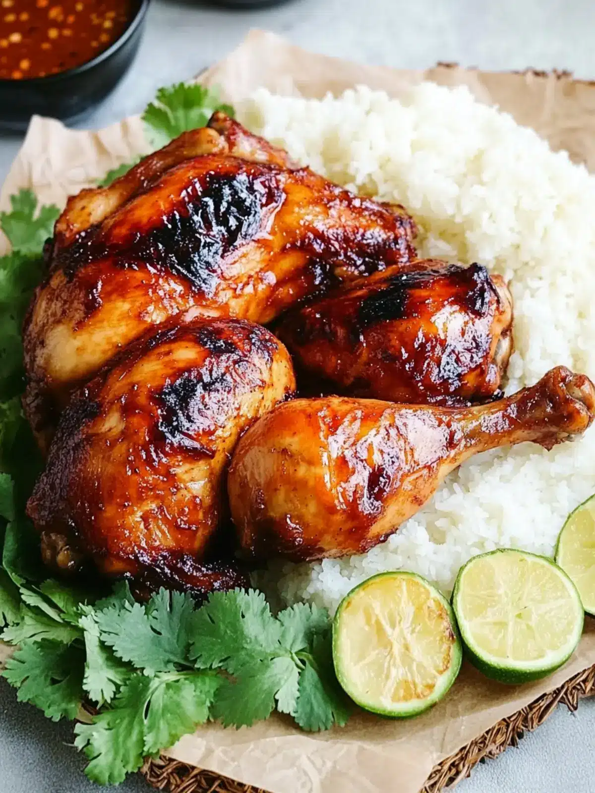 Irresistible Chicken Inasal Air Fryer Recipe for Flavor Lovers 3 Chicken Inasal Air Fryer