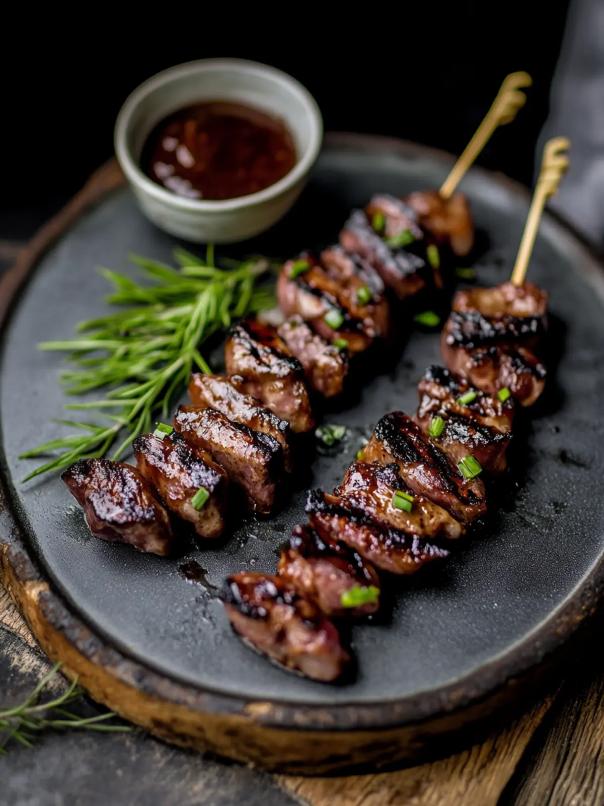 Grilled Deer Heart: A Bold Twist on Backyard Grilling 3 Grilled Deer Heart