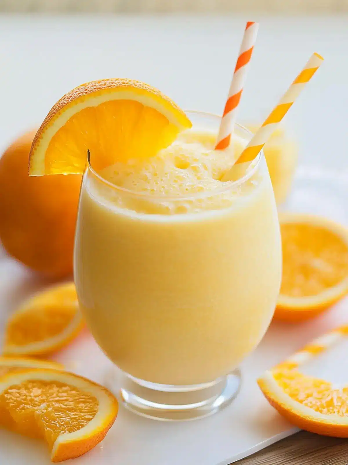 Delicious Coconut Orange Julius in Just 5 Minutes 4 Coconut Orange Julius