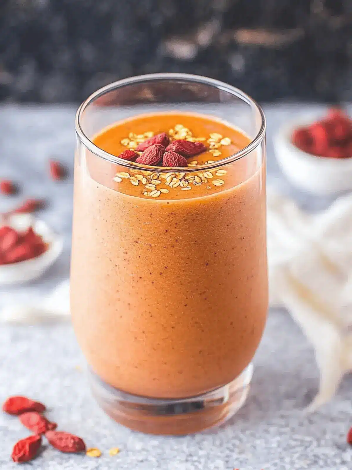 Revitalize Your Day with a Creamy Goji Berry Smoothie 4 Goji Berry Smoothie