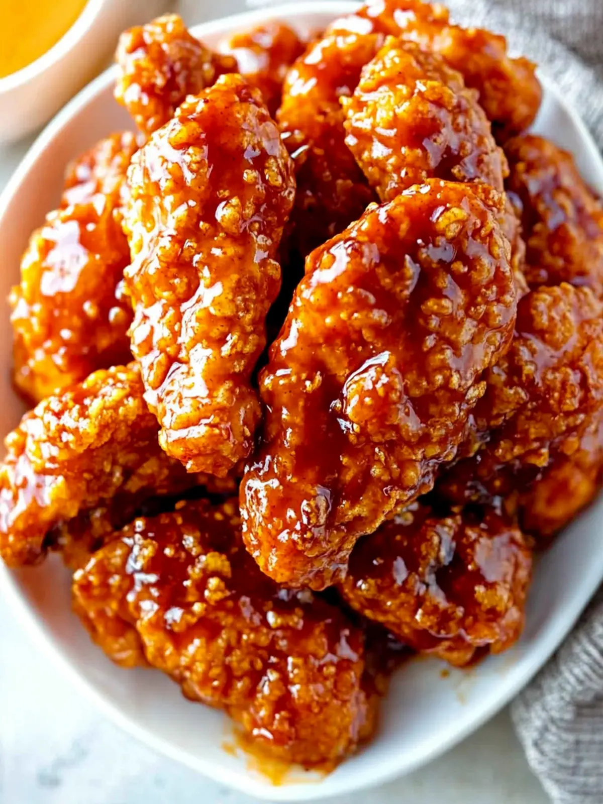 Irresistibly Sweet Sticky Chicken Tenders You'll Crave 3 Sticky Chicken Tenders