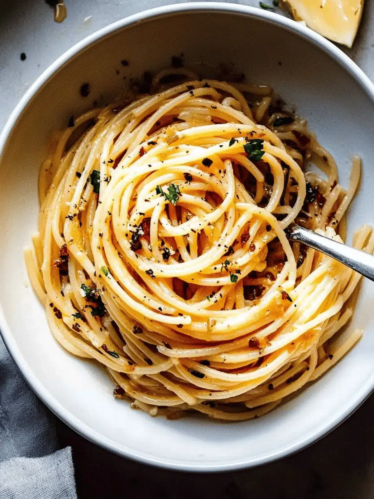 Ultimate Spaghetti Aglio e Olio for Effortless Gourmet Nights 2 Spaghetti Aglio e Olio