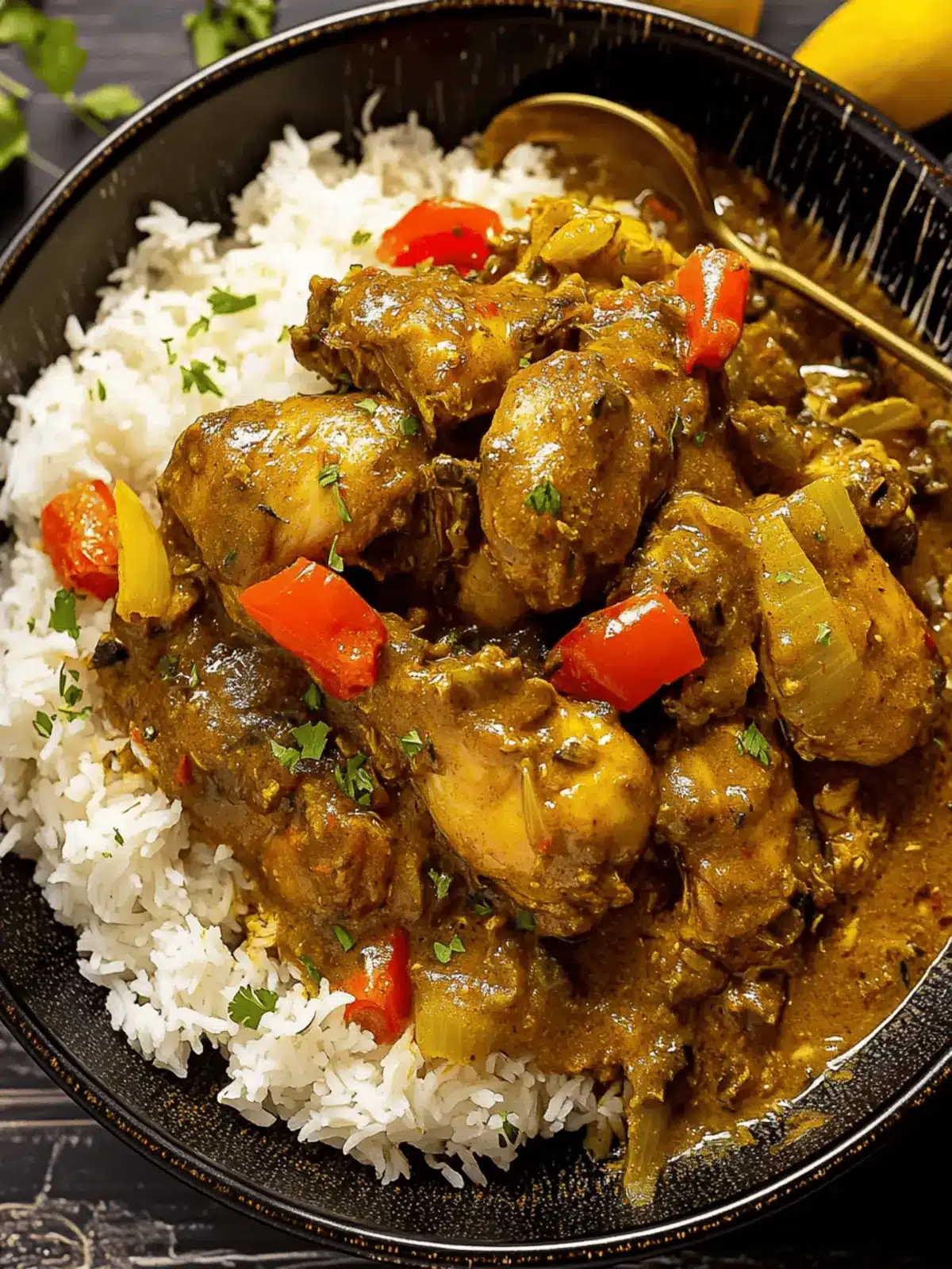 Savory Authentic Jamaican Curry Chicken You'll Love to Make 3 Authentic Jamaican Curry Chicken