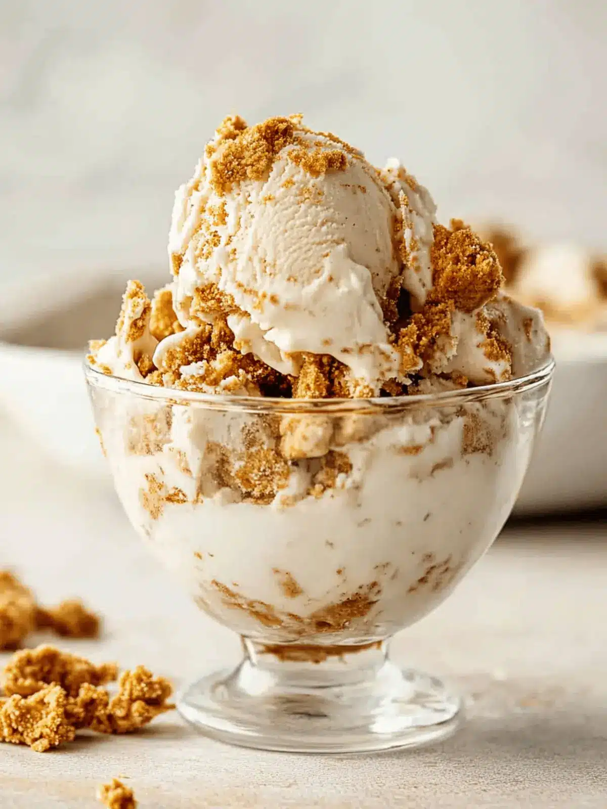 Creamy Biscoff Ice Cream Recipe That Will Delight You 3 Biscoff Ice Cream
