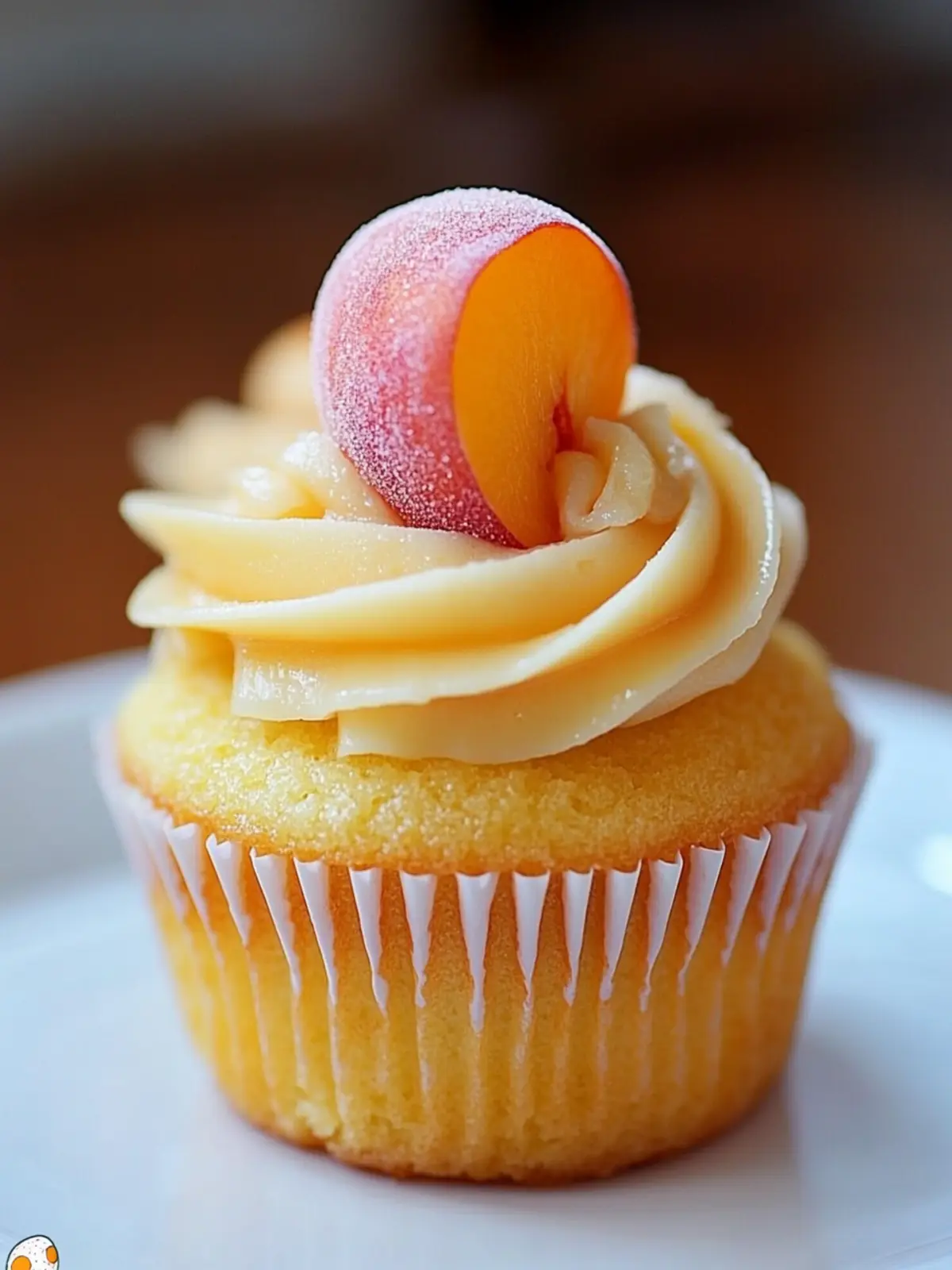 Delicious Peach Bellini Cupcakes for Your Next Celebration 4 Peach Bellini Cupcakes