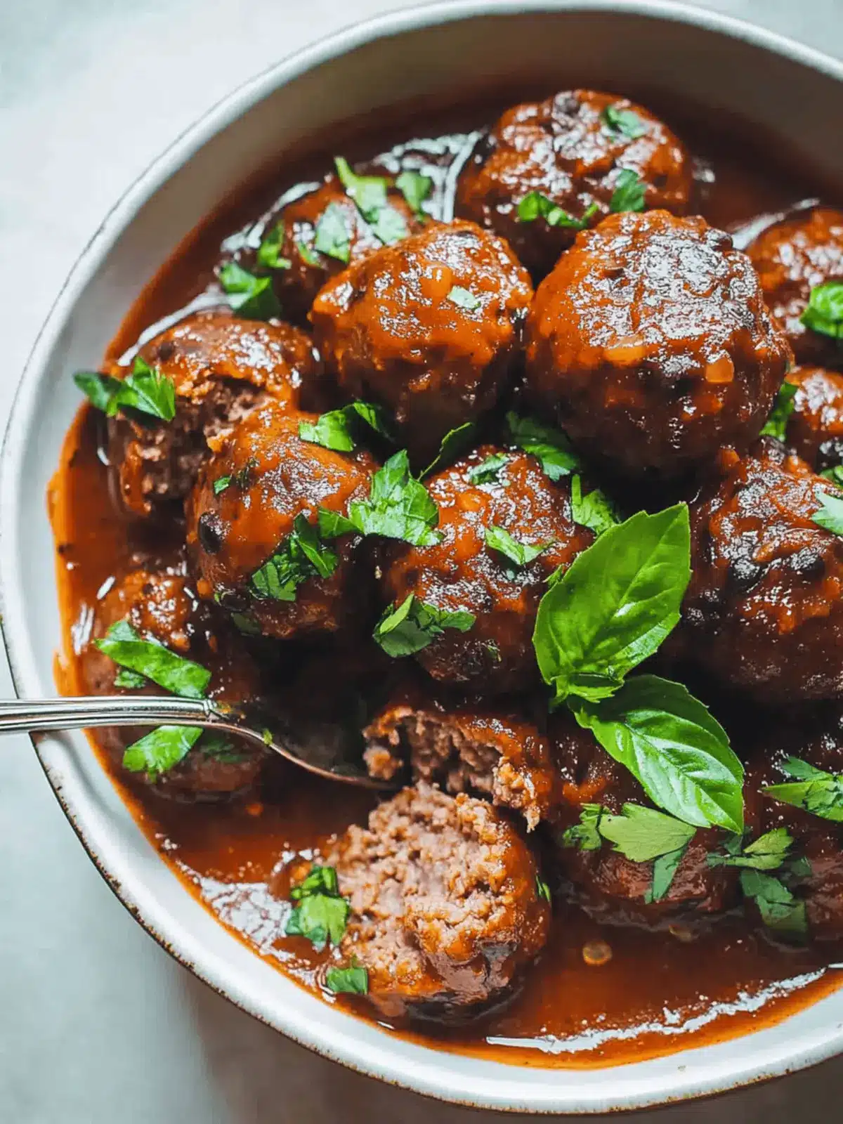 Delicious BBQ Vegan Black Bean Meatballs for Your Next Feast 4 BBQ Vegan Black Bean Meatballs