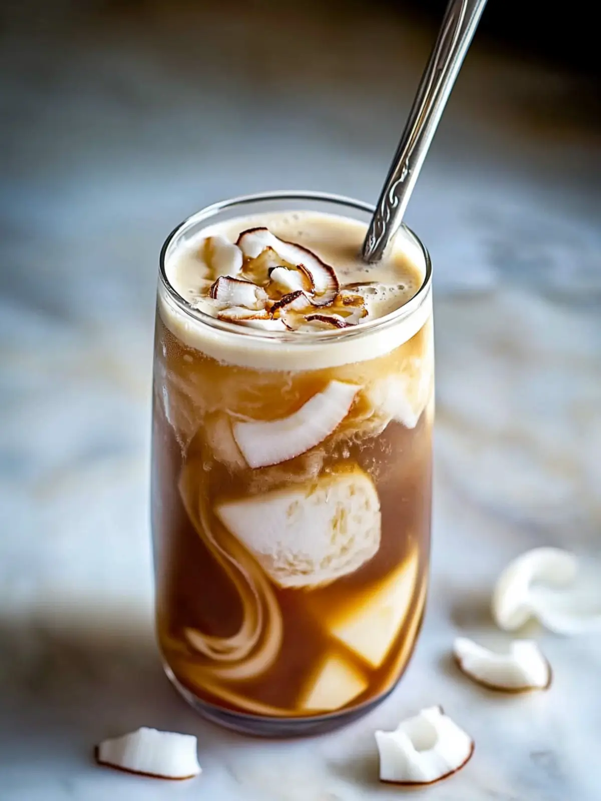 Delight in Creamy Coconut Thai Iced Tea Your New Favorite Treat 2 Creamy Coconut Thai Iced Tea