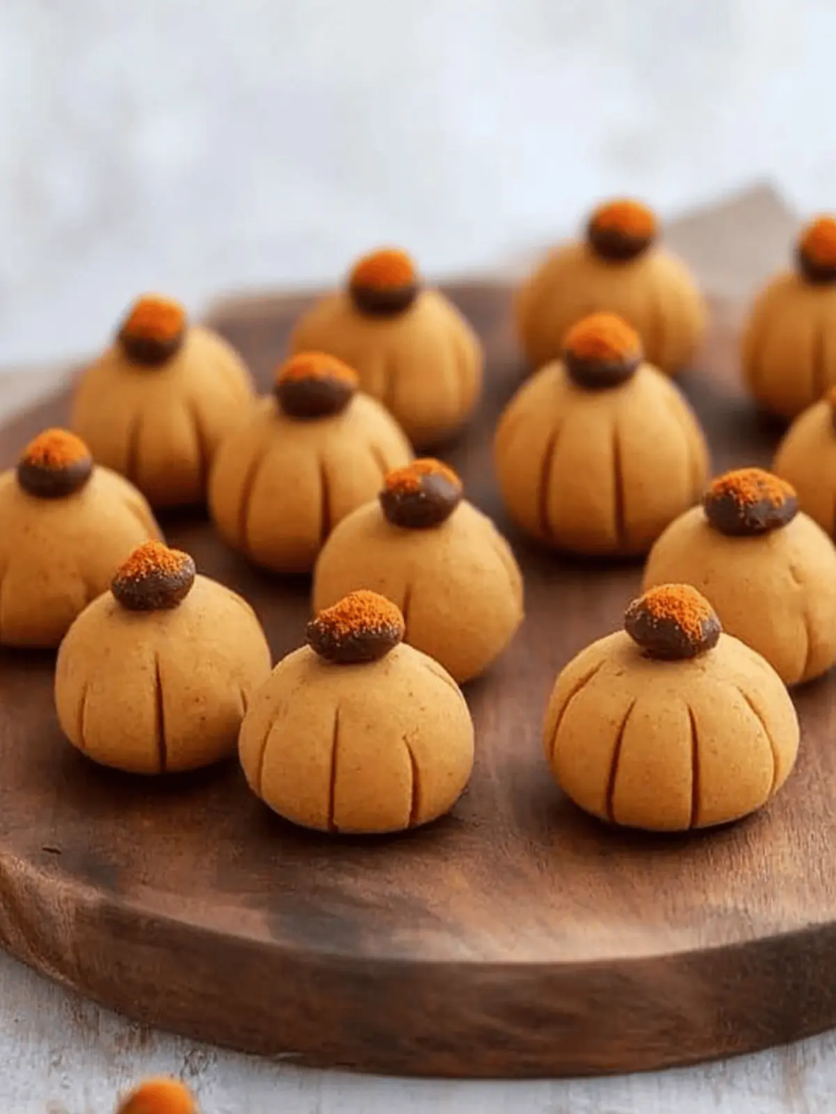 Pumpkin Cheesecake Truffles: Easy No-Bake Treats for Fall 3 Pumpkin Cheesecake Truffles