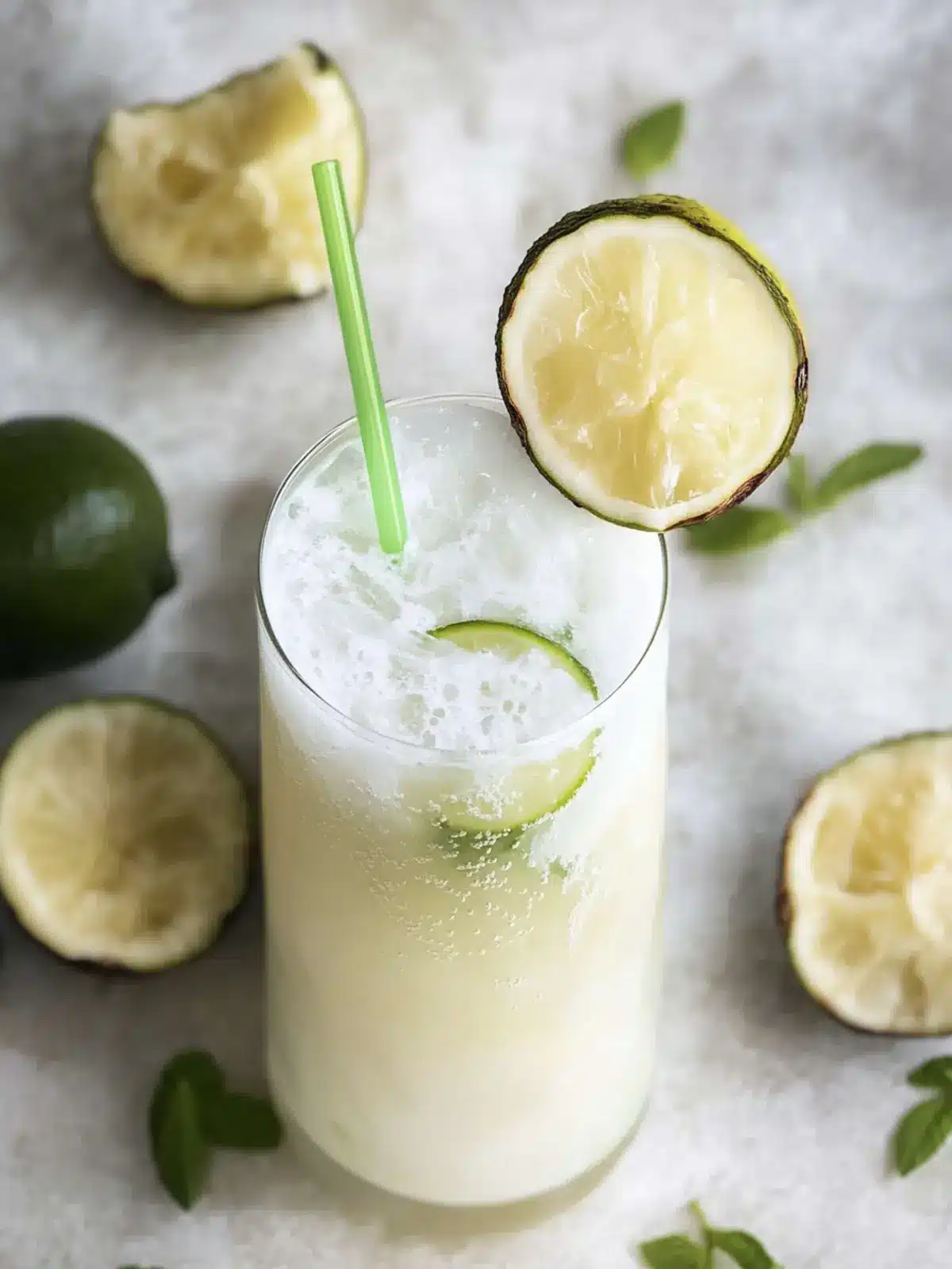 Refreshing Limonada de Coco Recipe Perfect for Summer Sippin 3 Limonada de Coco