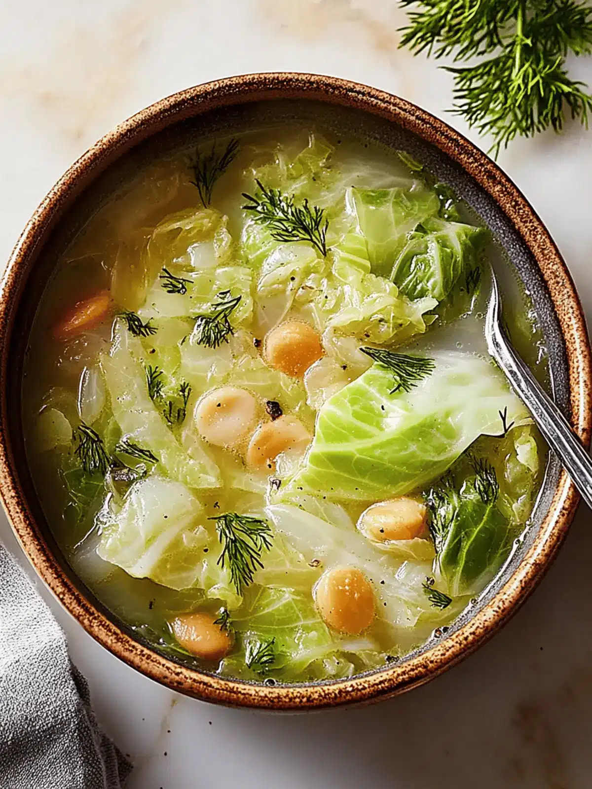 Nourishing Garlicky Cabbage Soup for Gut Health and Comfort 2 Garlicky Cabbage Soup