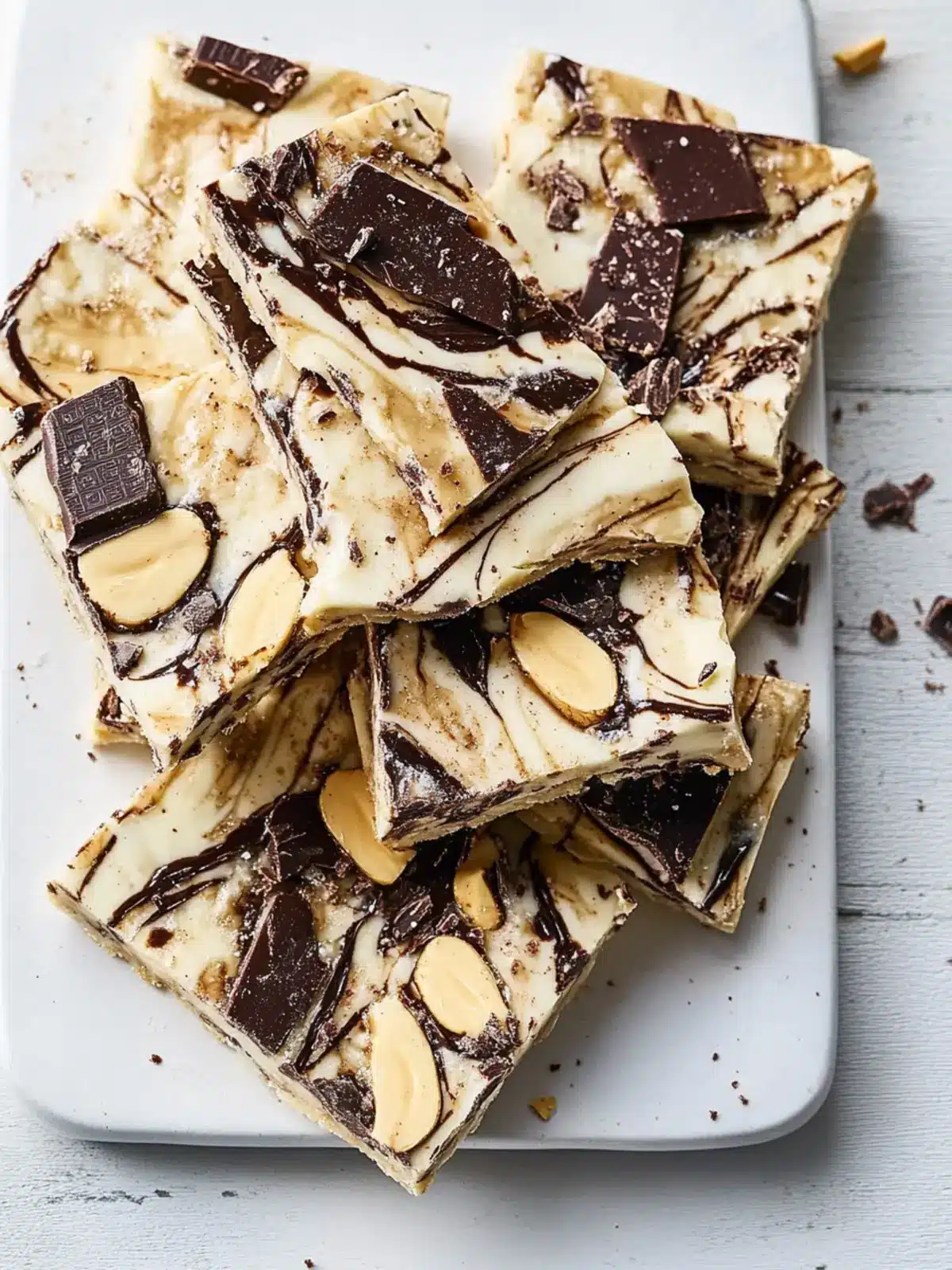 Decadent Peanut Butter Chocolate Greek Yogurt Bark Treats 3 Peanut Butter Chocolate Greek Yogurt Bark