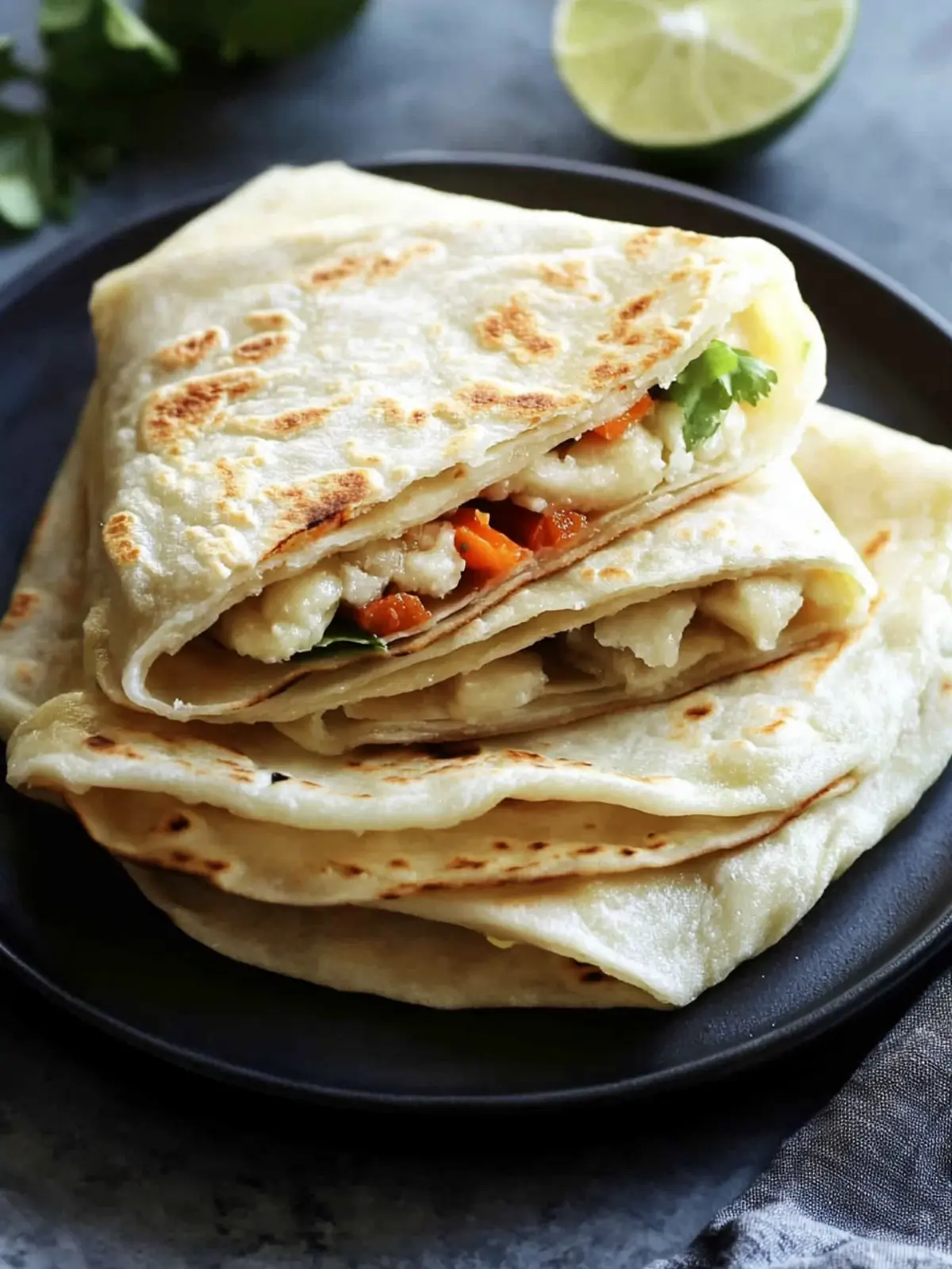 Grain Free Soft Tapioca Wraps for Irresistible Homemade Meals 4 Grain Free Soft Tapioca Wraps