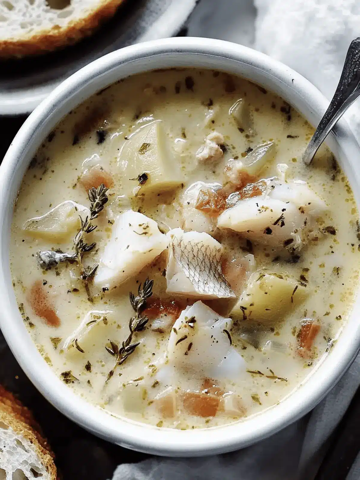 Hearty Creamy Fish Chowder That Warms Your Soul 3 Creamy Fish Chowder