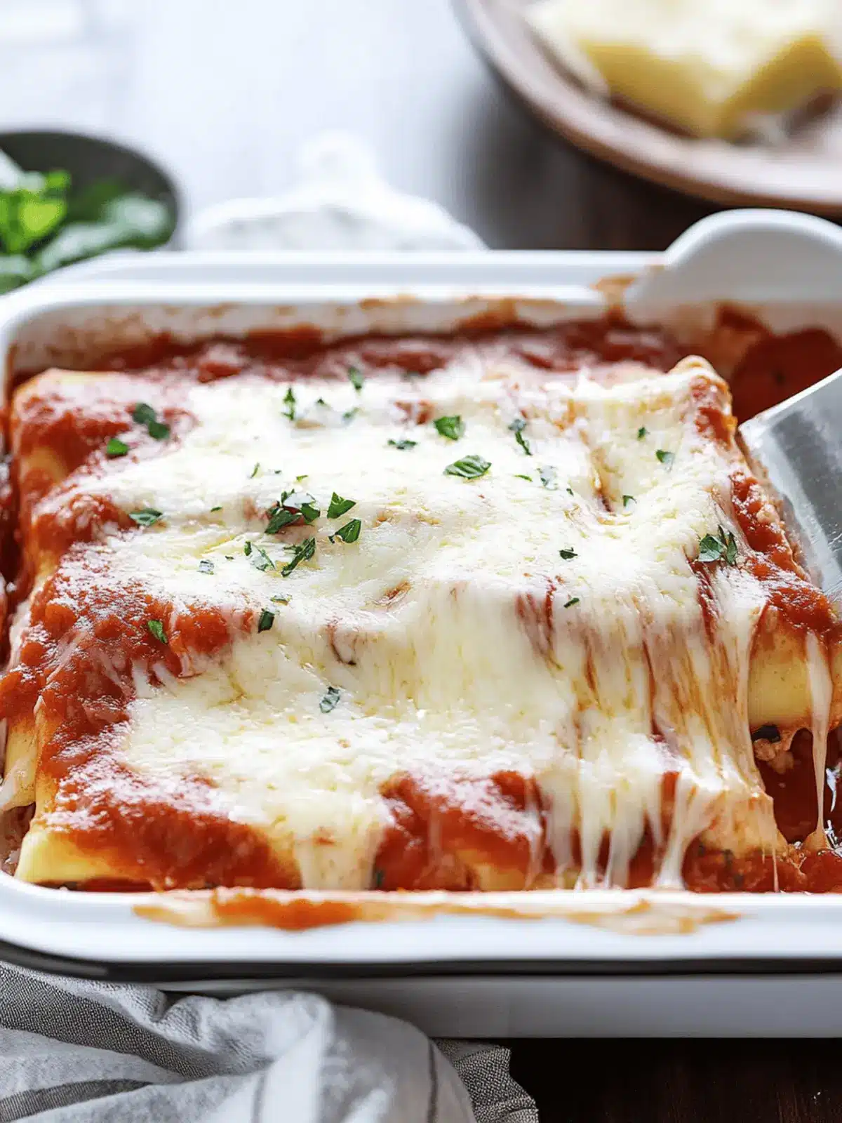 Three Cheese Manicotti That Will Change Your Dinner Game 3 Three Cheese Manicotti