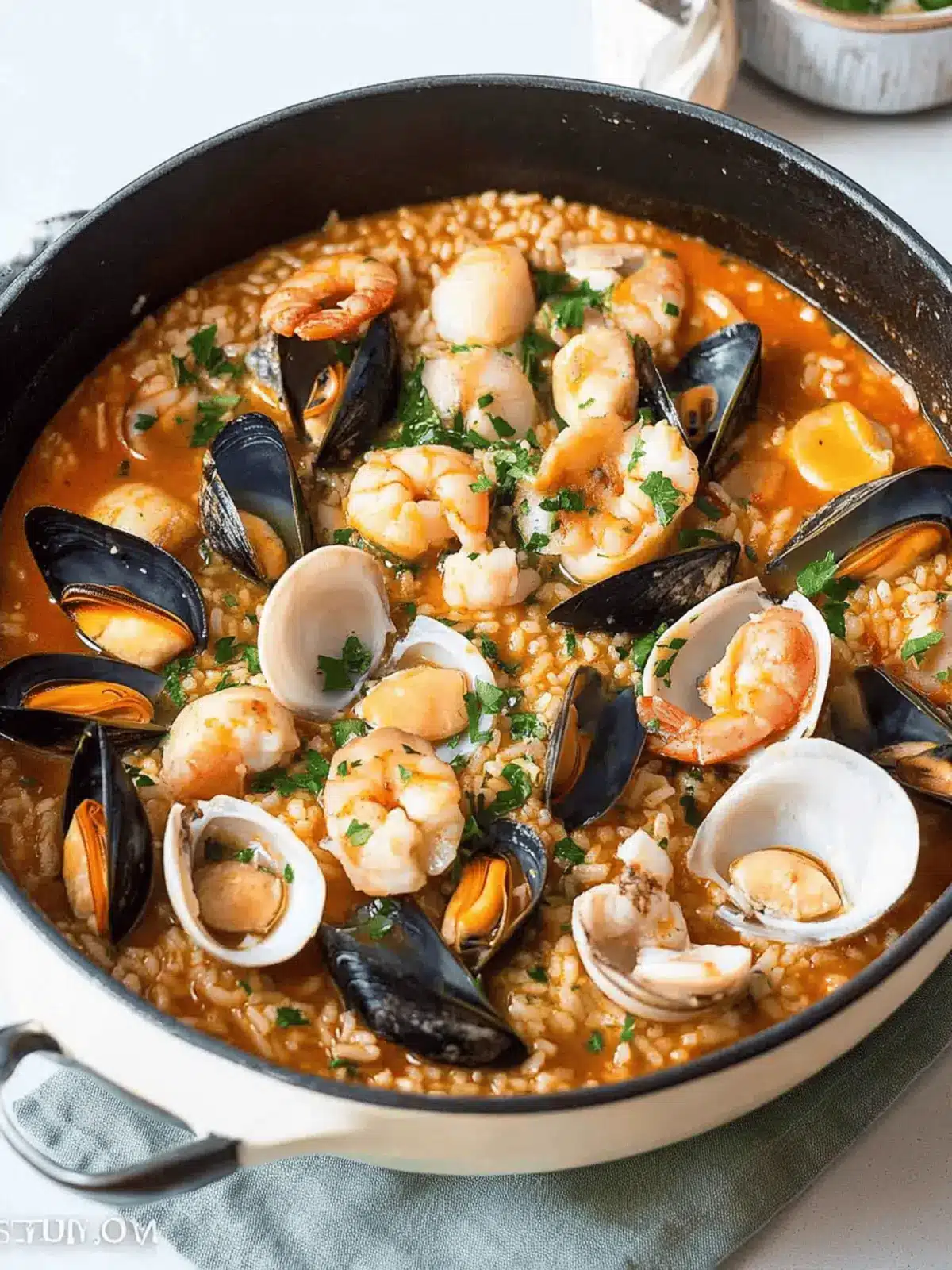 Delicious Portuguese Seafood Rice That'll Wow Your Guests 4 Portuguese Seafood Rice